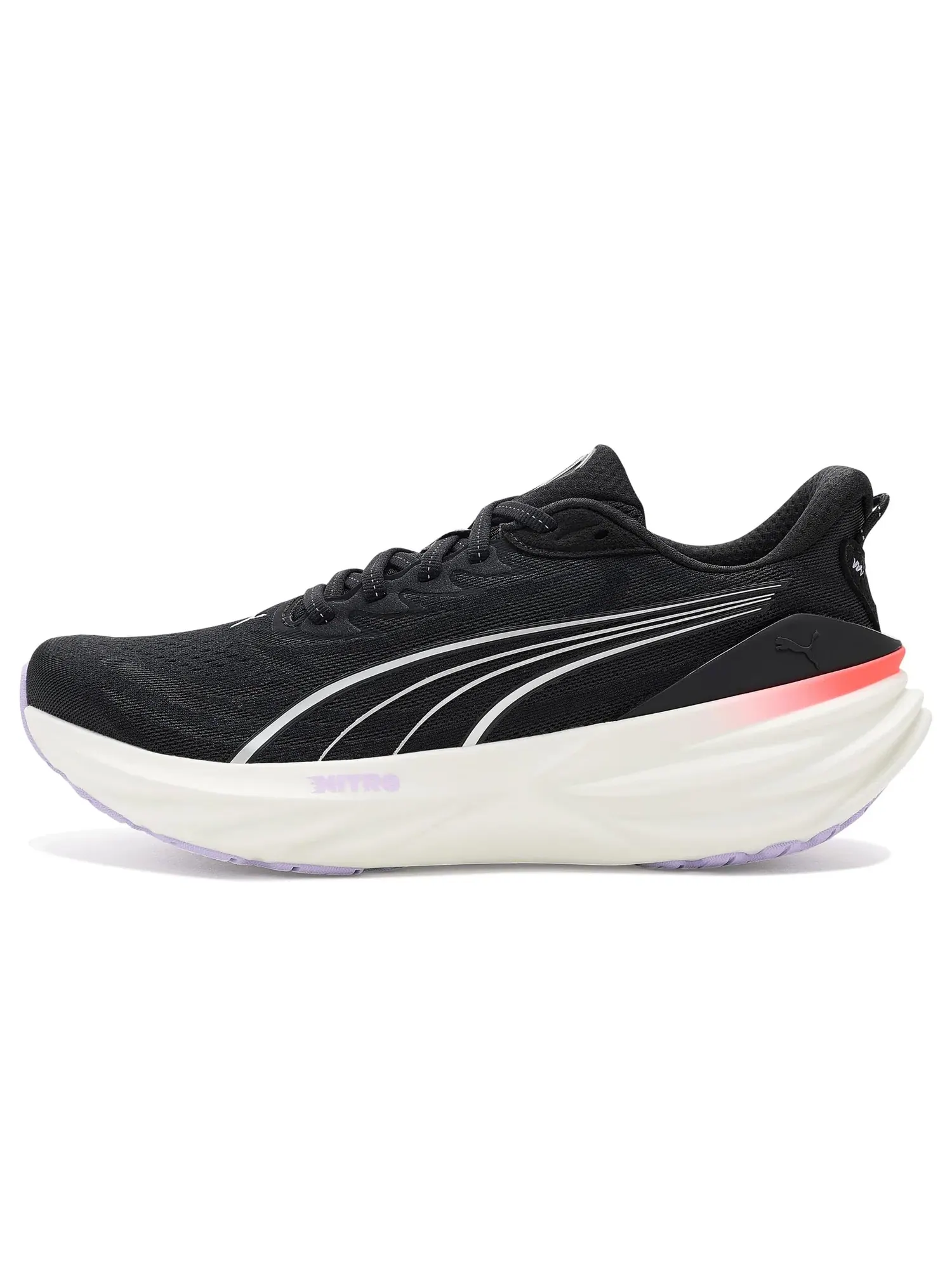 Беговые кроссовки Foreverrun Nitro 3 Puma — изображение 4 из 4, черный/светлый