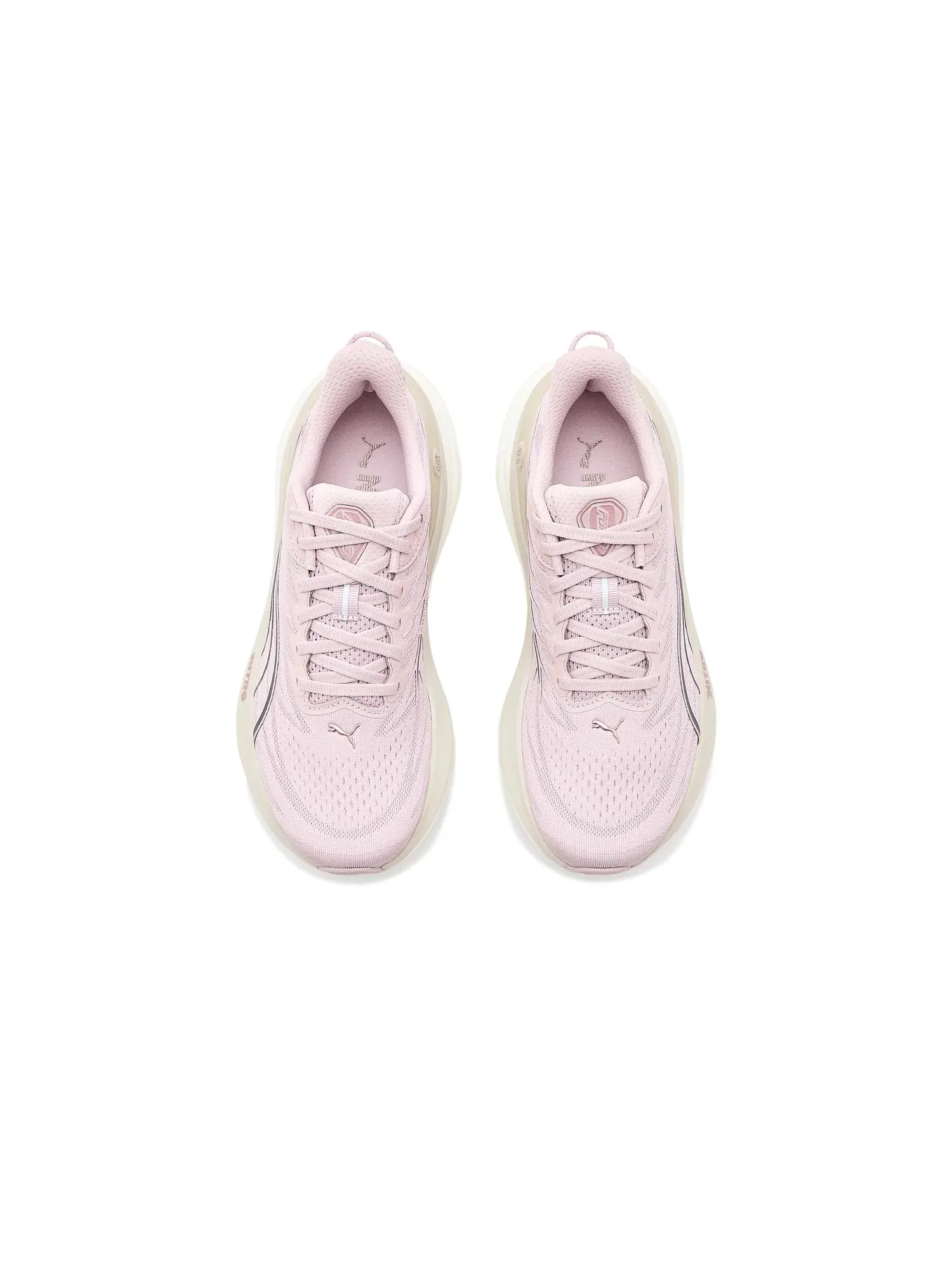 Беговые кроссовки Foreverrun Nitro 3 Puma — изображение 2 из 4, розовый/серебристый