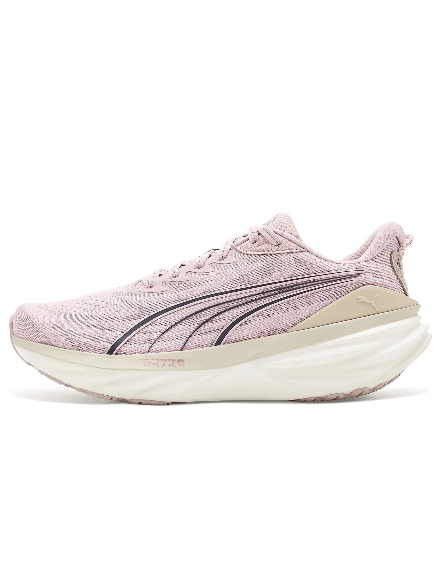 Беговые кроссовки Foreverrun Nitro 3 Puma — изображение 4 из 4, розовый/серебристый