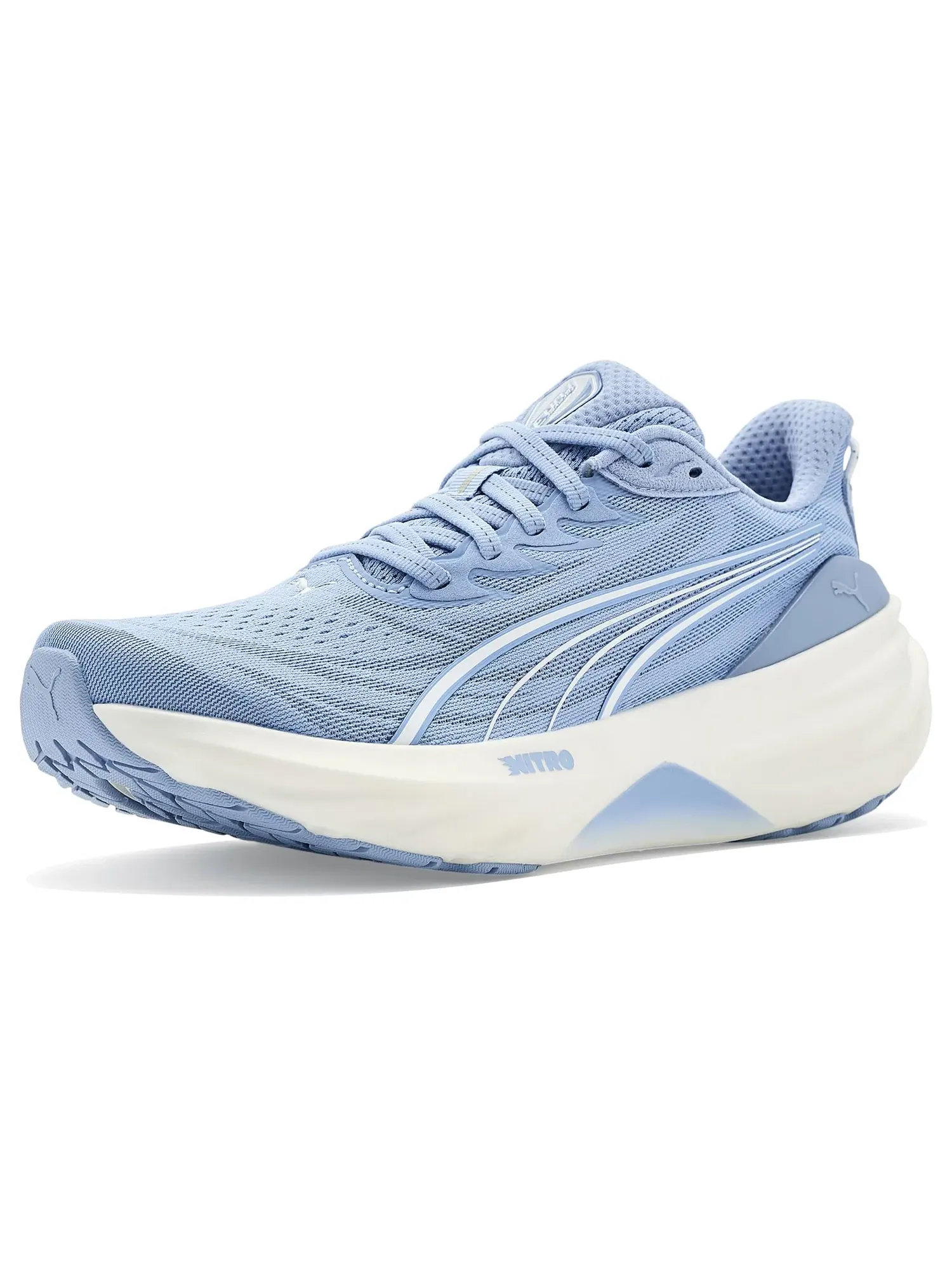 Беговые кроссовки Foreverrun Nitro 3 Puma — изображение 1 из 4, синий/белый