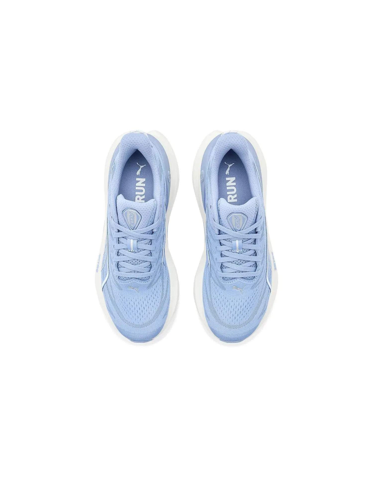 Беговые кроссовки Foreverrun Nitro 3 Puma — изображение 2 из 4, синий/белый