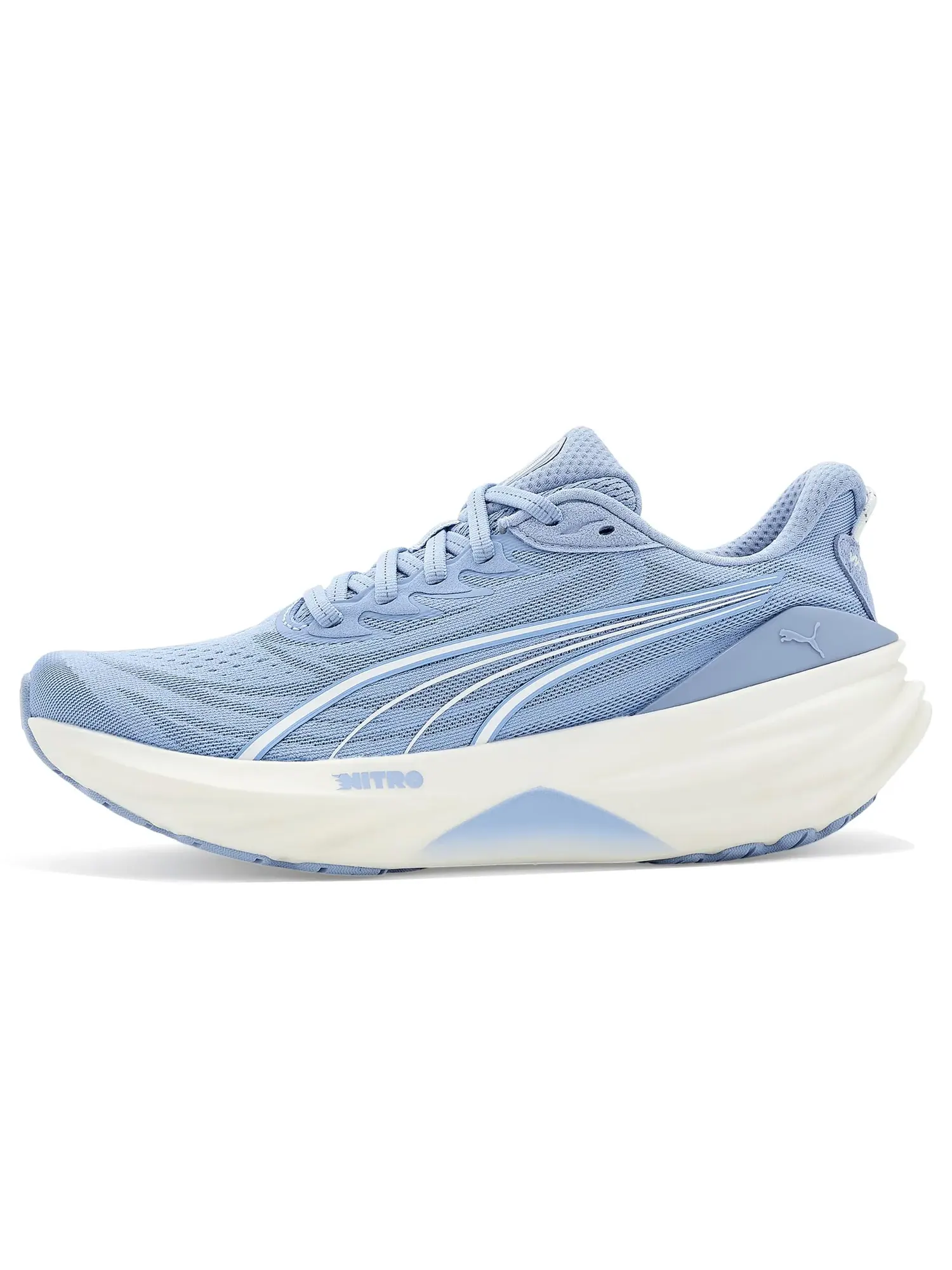 Беговые кроссовки Foreverrun Nitro 3 Puma — изображение 4 из 4, синий/белый