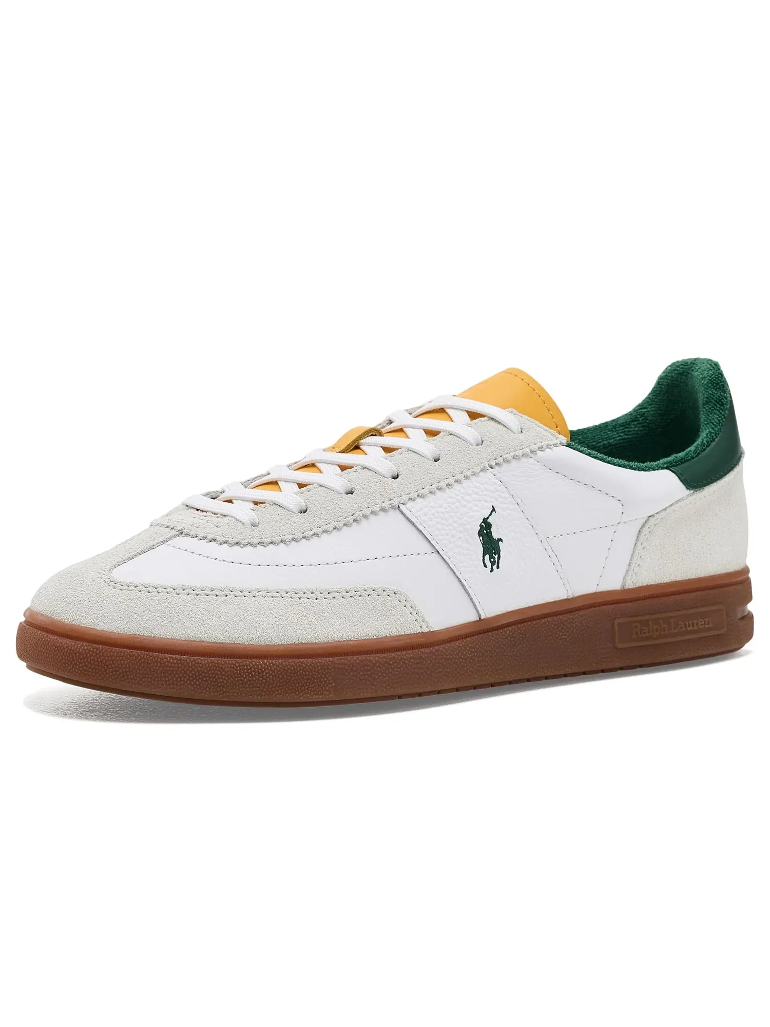 Кроссовки Bedford с замшевыми вставками Polo Ralph Lauren — изображение 1 из 4