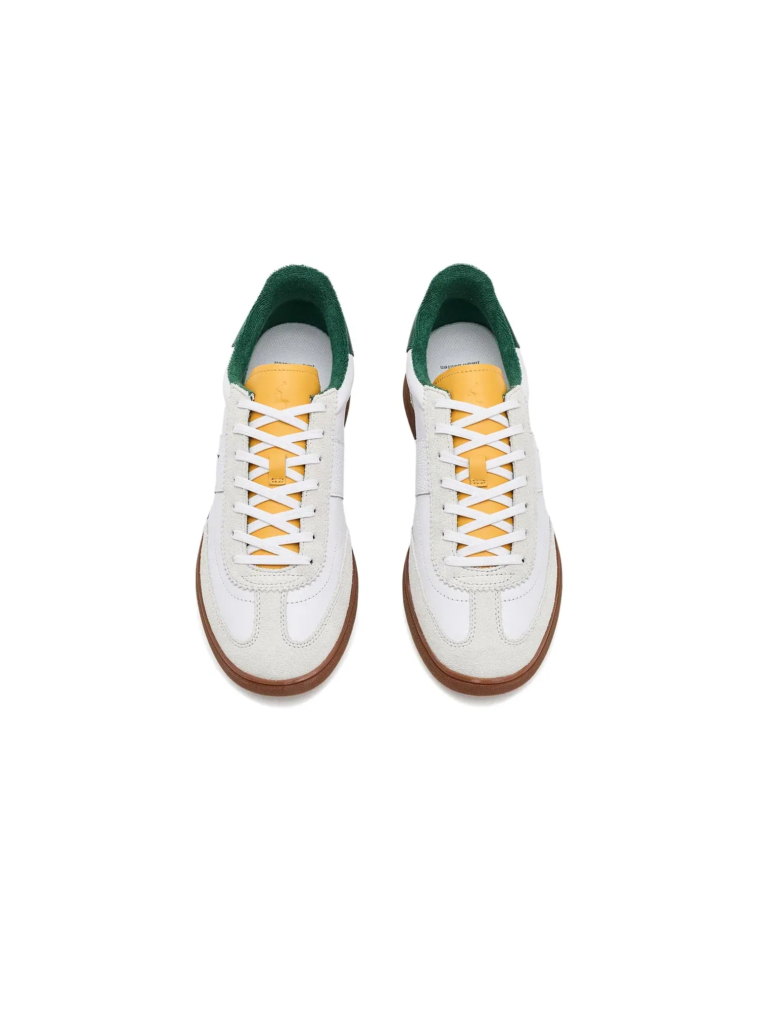 Кроссовки Bedford с замшевыми вставками Polo Ralph Lauren — изображение 2 из 4