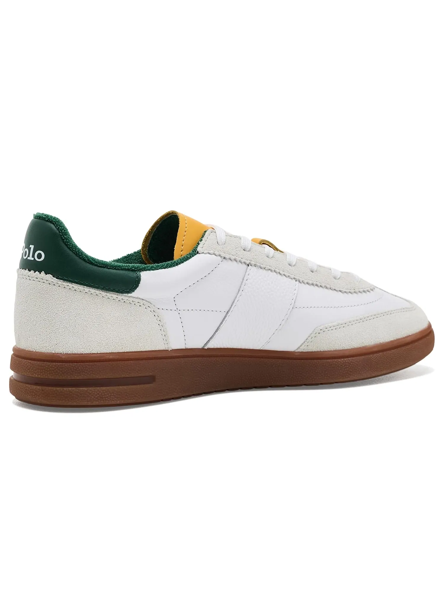 Кроссовки Bedford с замшевыми вставками Polo Ralph Lauren — изображение 3 из 4