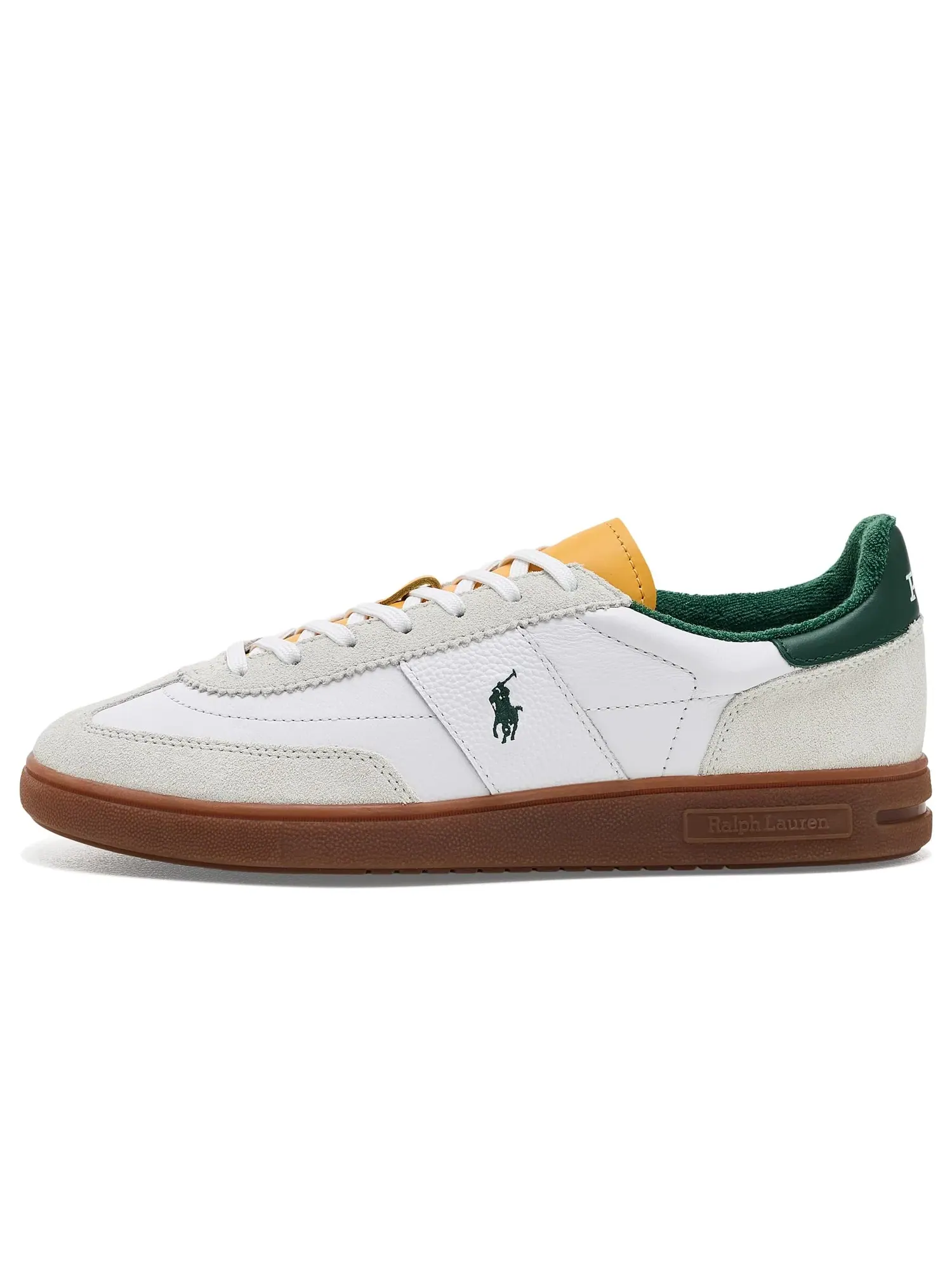 Кроссовки Bedford с замшевыми вставками Polo Ralph Lauren — изображение 4 из 4