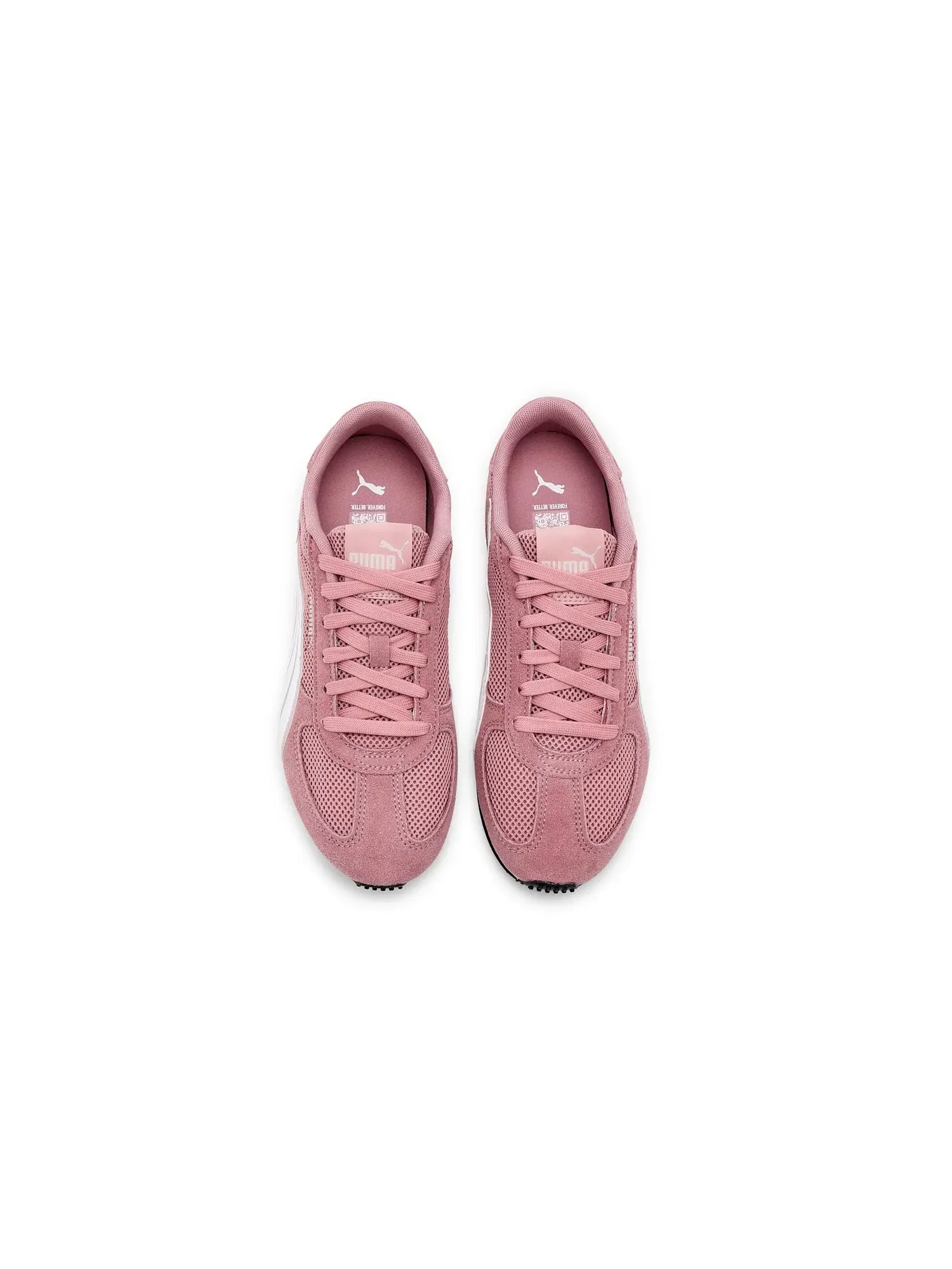 Спортивные кроссовки ST Puma — изображение 2 из 4, белый/розовый