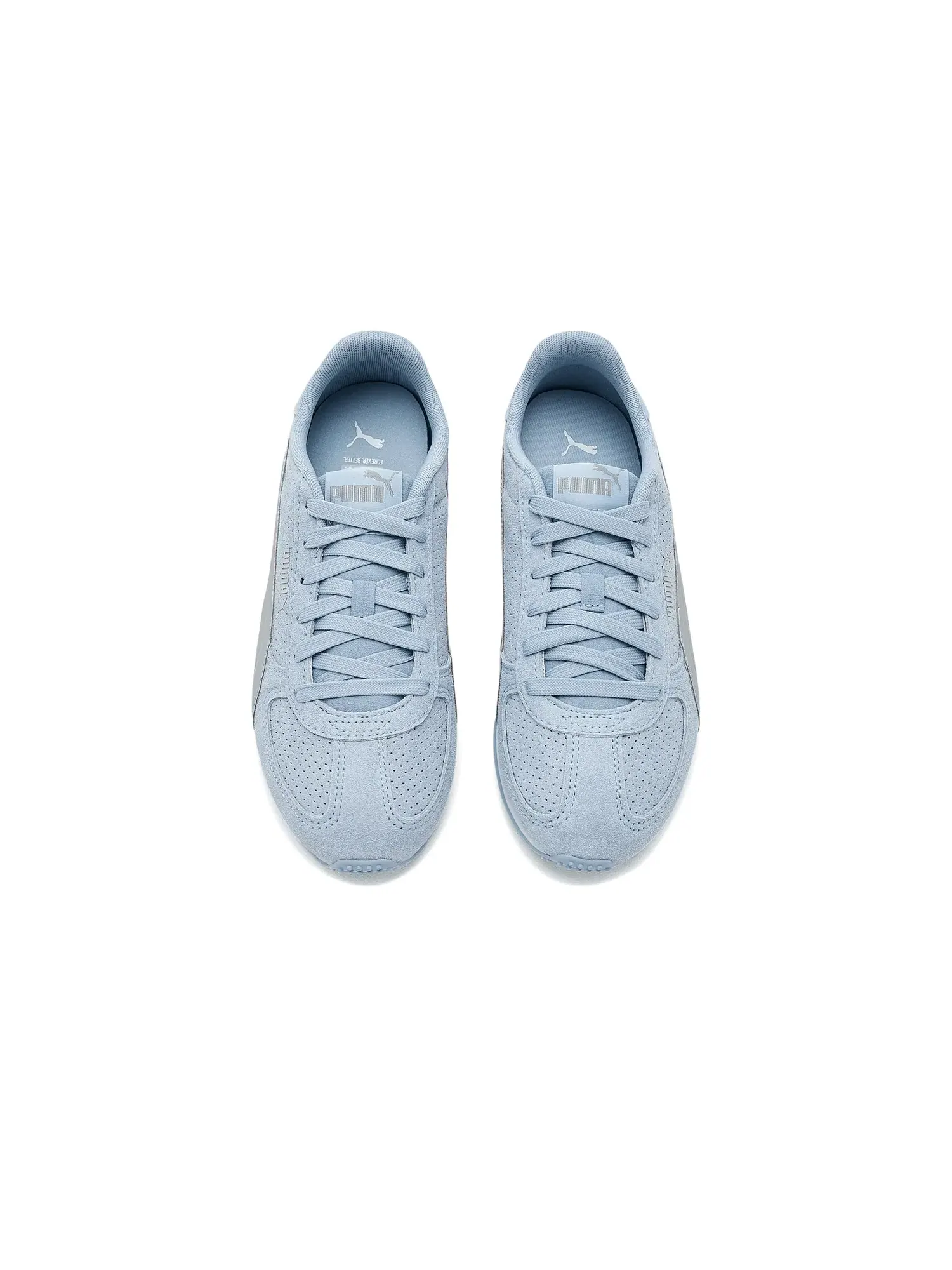 Спортивные кроссовки ST Puma — изображение 2 из 4, серебристый