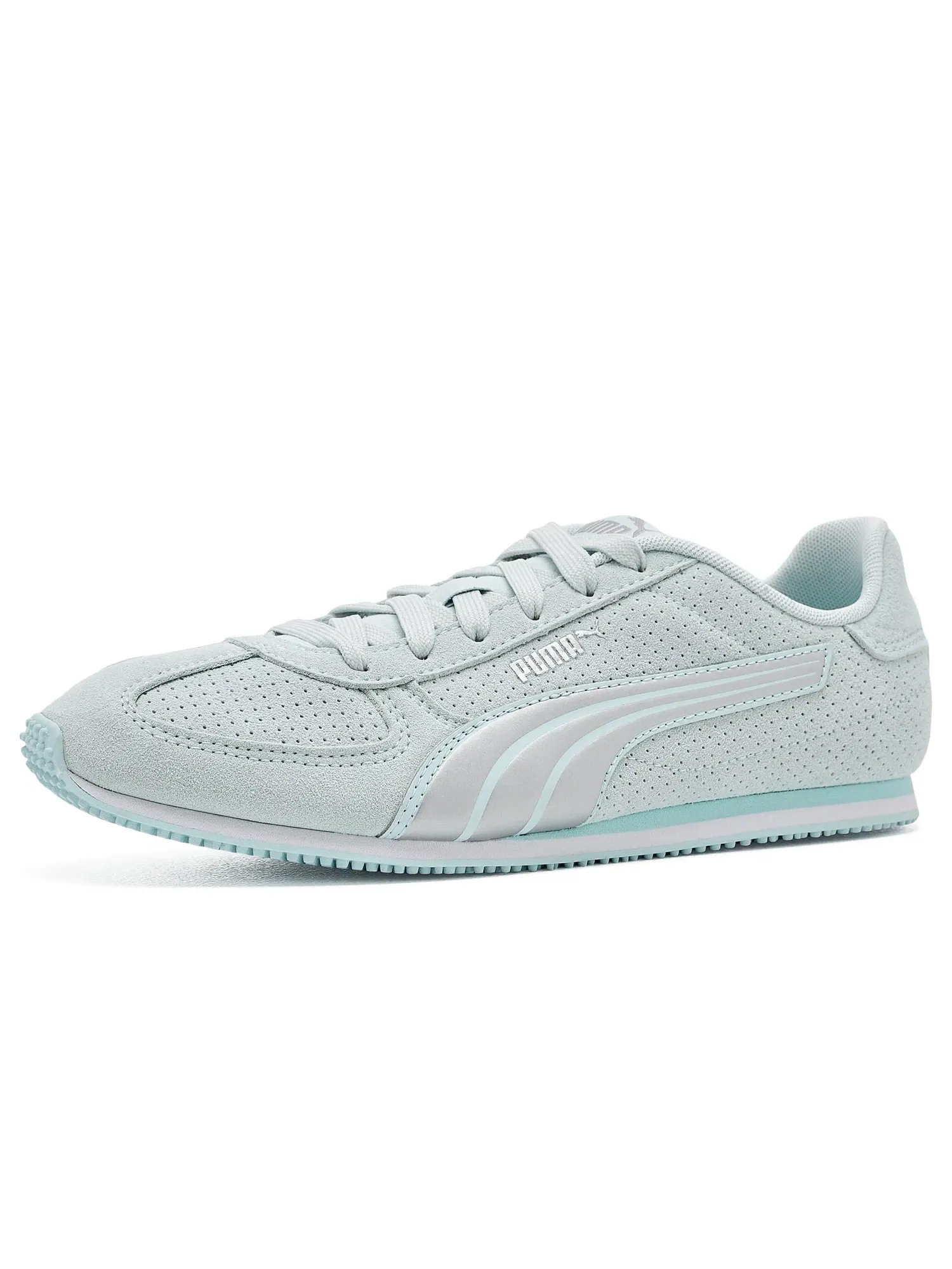 Спортивные кроссовки ST Puma — изображение 1 из 4, голубой/серебристый