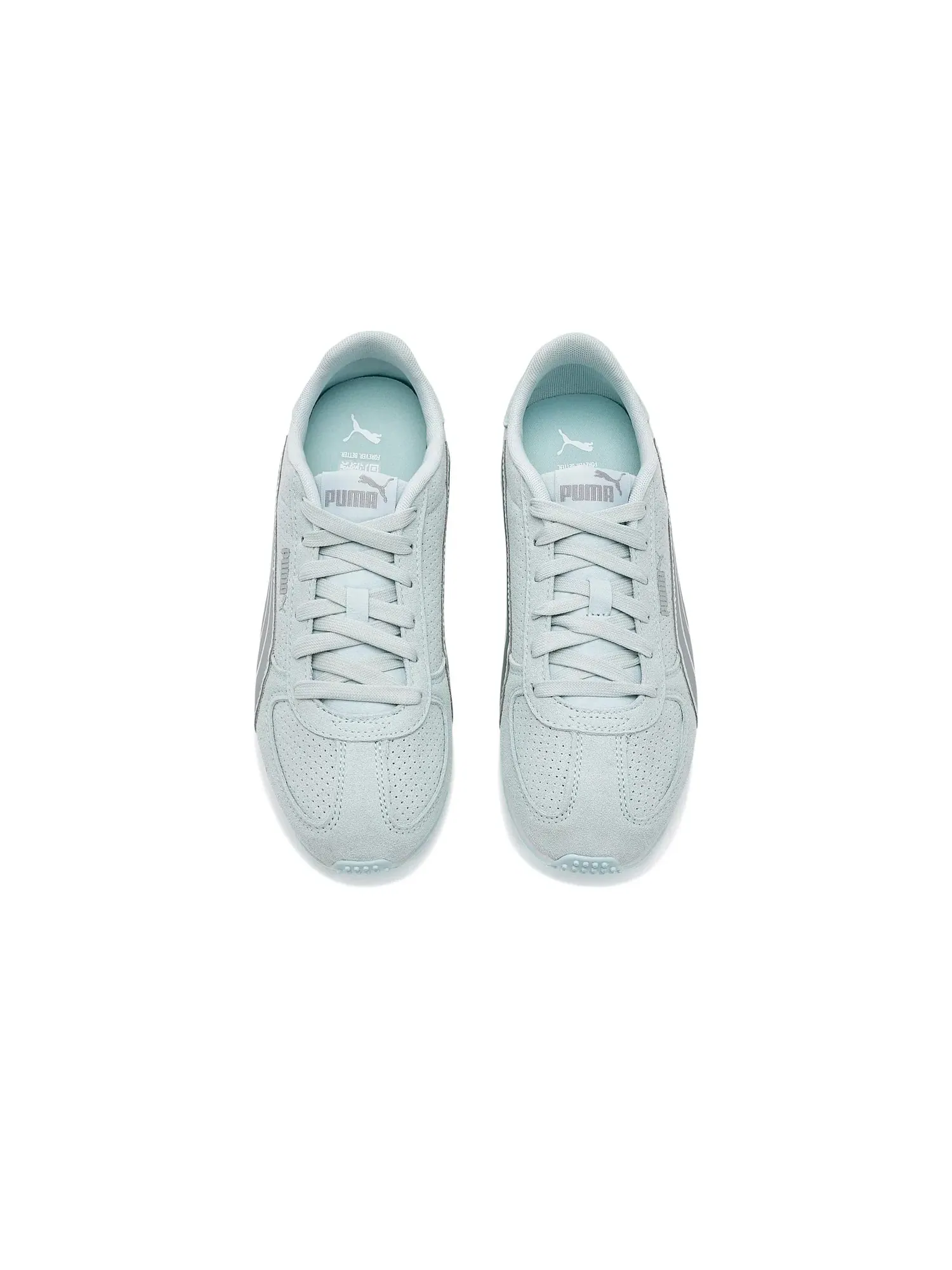 Спортивные кроссовки ST Puma — изображение 2 из 4, голубой/серебристый