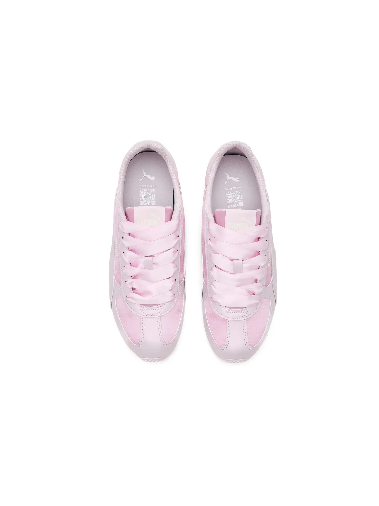 Спортивные кроссовки ST Puma — изображение 2 из 4, розовый/белый