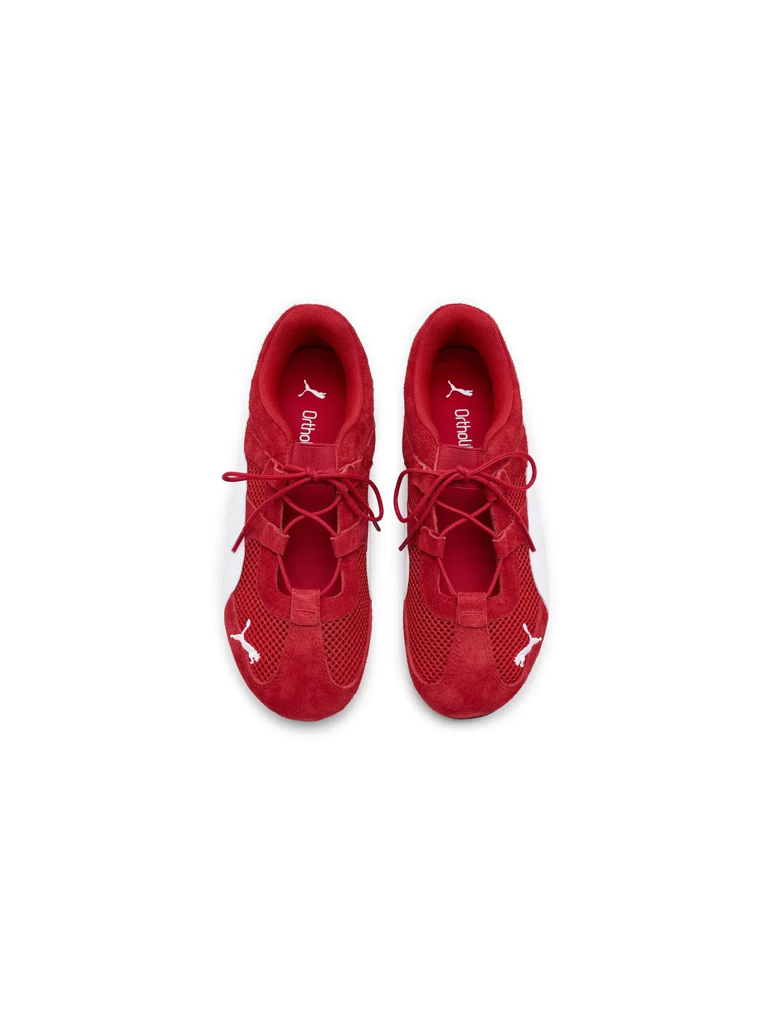 Кроссовки Speedcat GO Shoes Puma — изображение 2 из 4, красный/белый
