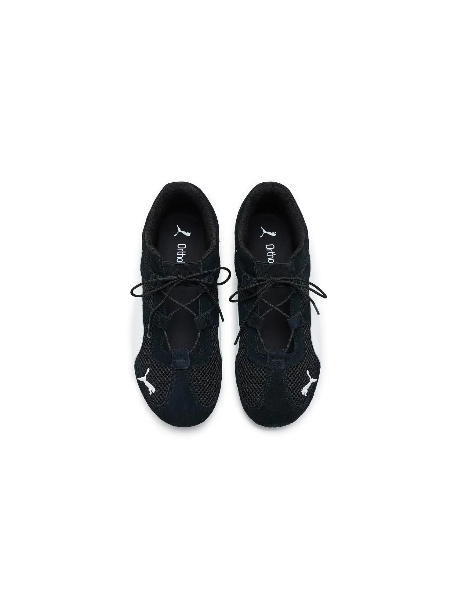 Кроссовки Speedcat GO Shoes Puma — изображение 2 из 4, черный/белый
