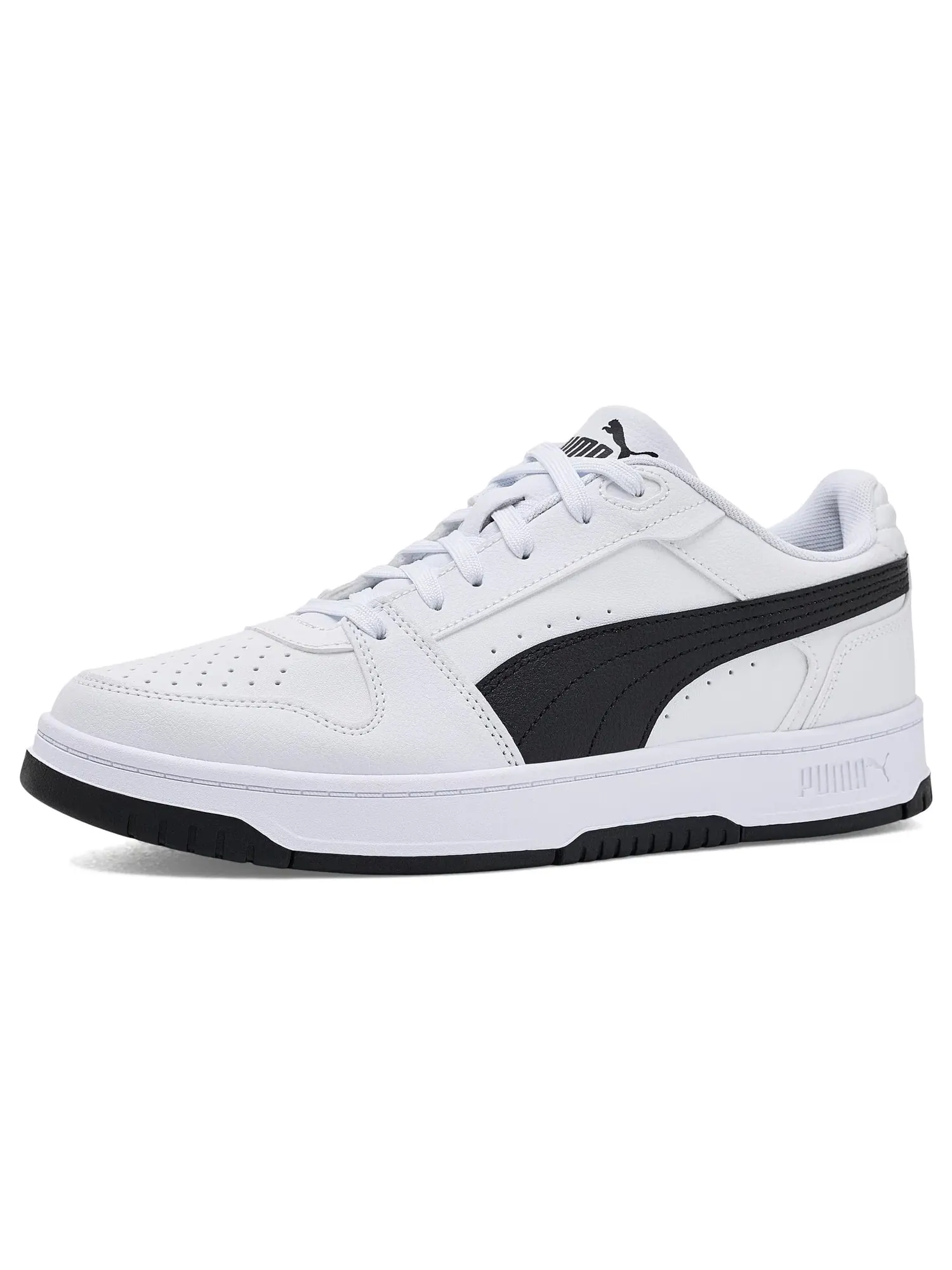 Кроссовки Rebound Slam Lo Puma — изображение 1 из 4, белый/черный
