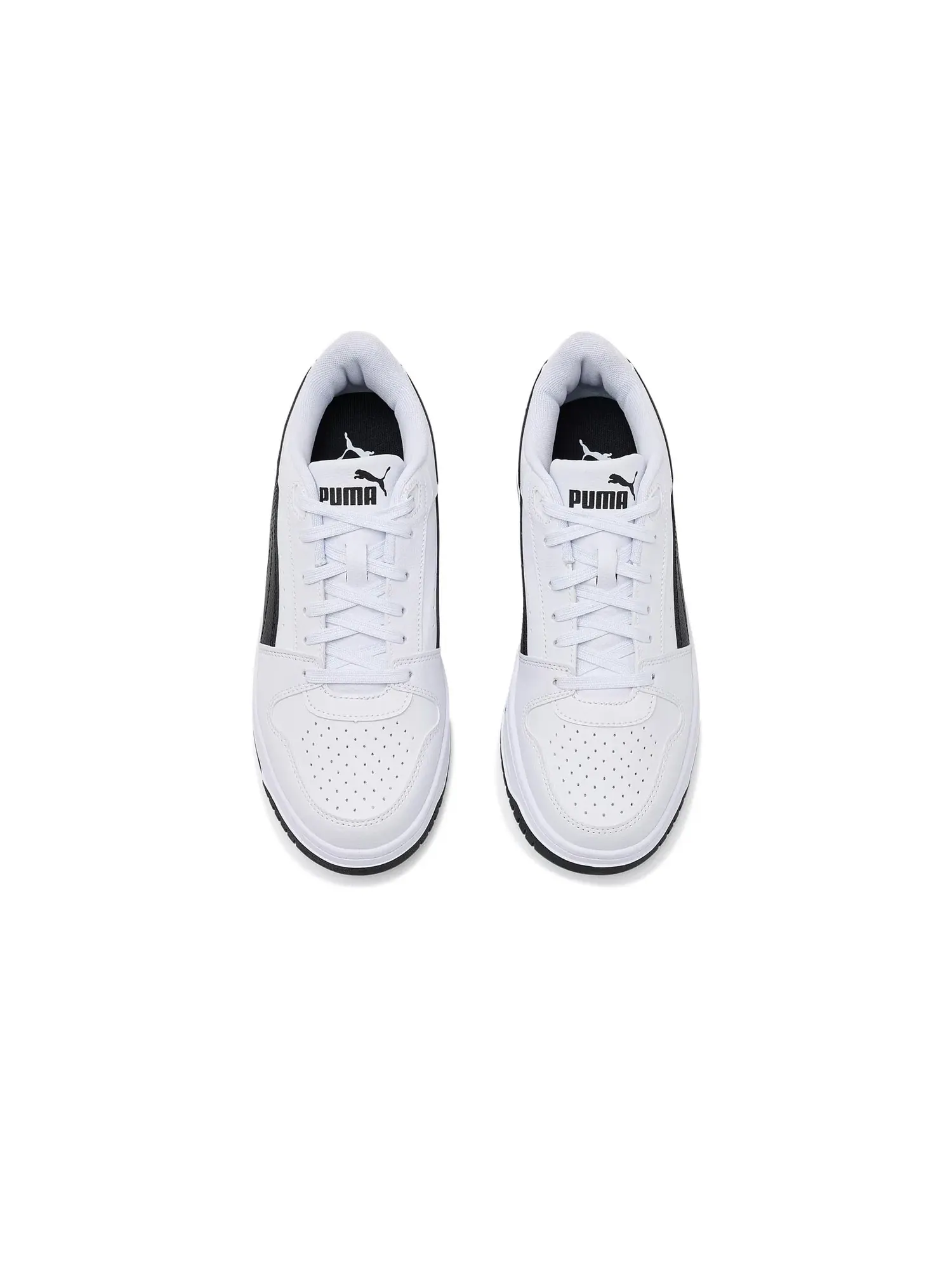 Кроссовки Rebound Slam Lo Puma — изображение 2 из 4, белый/черный