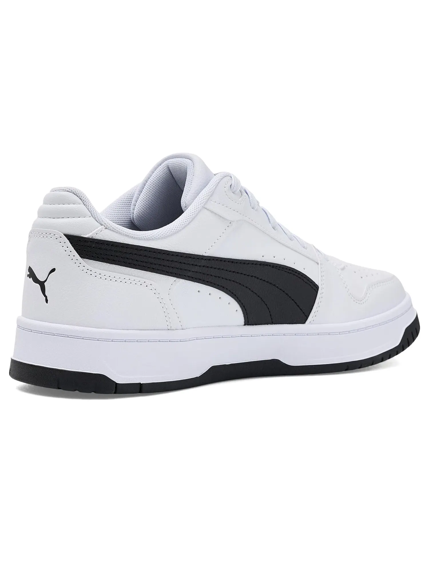 Кроссовки Rebound Slam Lo Puma — изображение 3 из 4, белый/черный