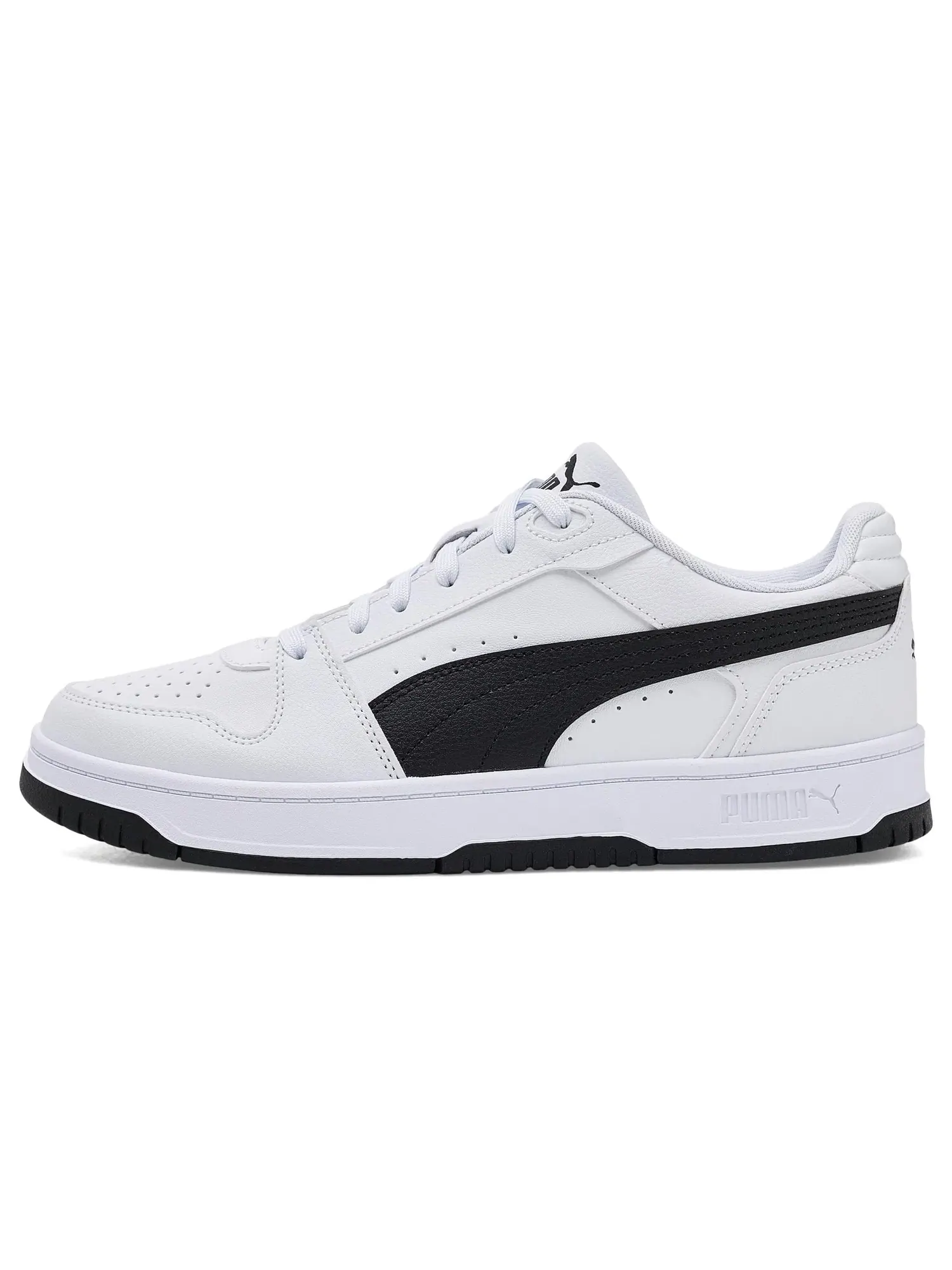 Кроссовки Rebound Slam Lo Puma — изображение 4 из 4, белый/черный
