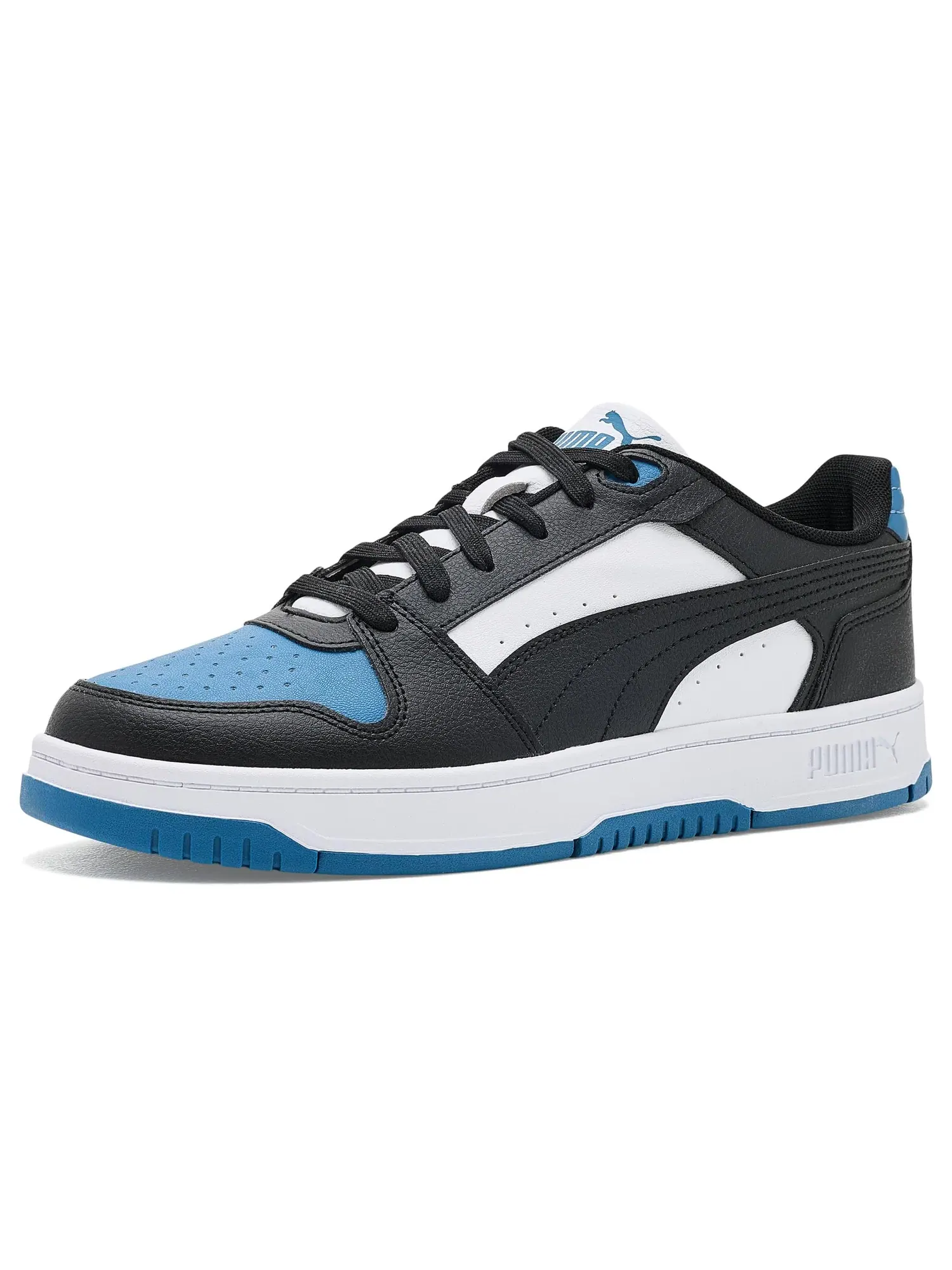 Кроссовки Rebound Slam Lo Puma — изображение 1 из 4, черный/белый/синий