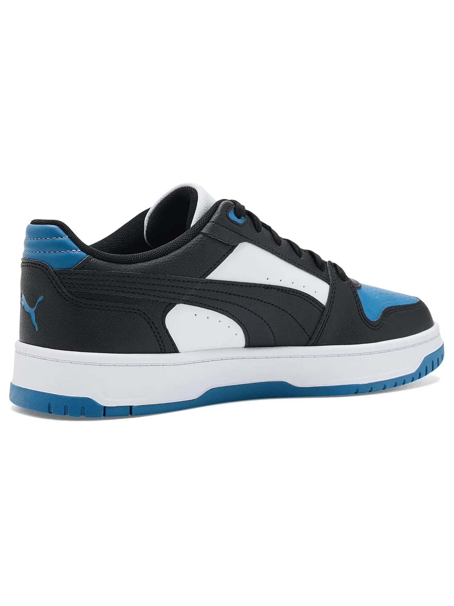 Кроссовки Rebound Slam Lo Puma — изображение 3 из 4, черный/белый/синий