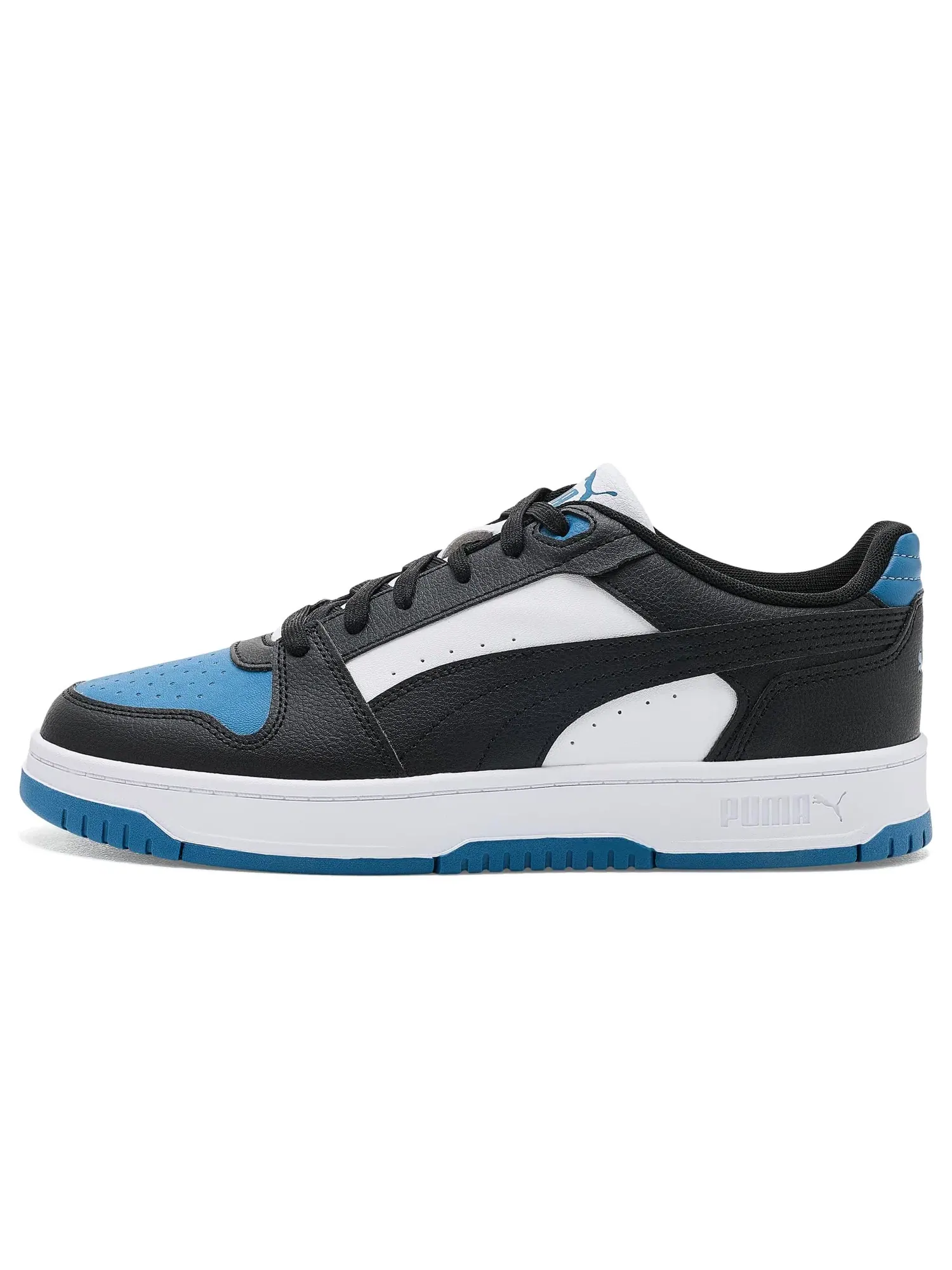 Кроссовки Rebound Slam Lo Puma — изображение 4 из 4, черный/белый/синий
