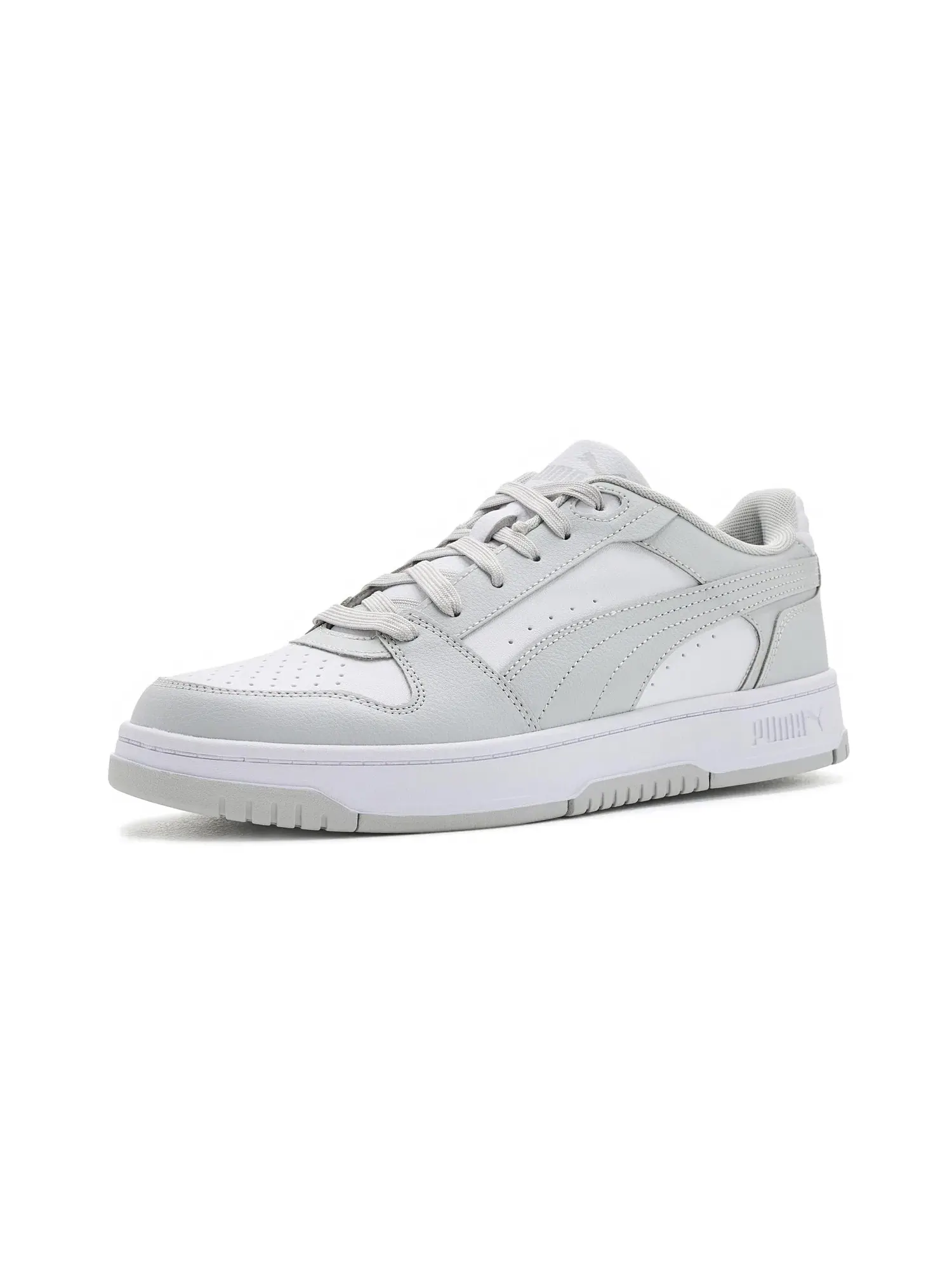 Кроссовки Rebound Slam Lo Puma — изображение 1 из 4, серый/белый