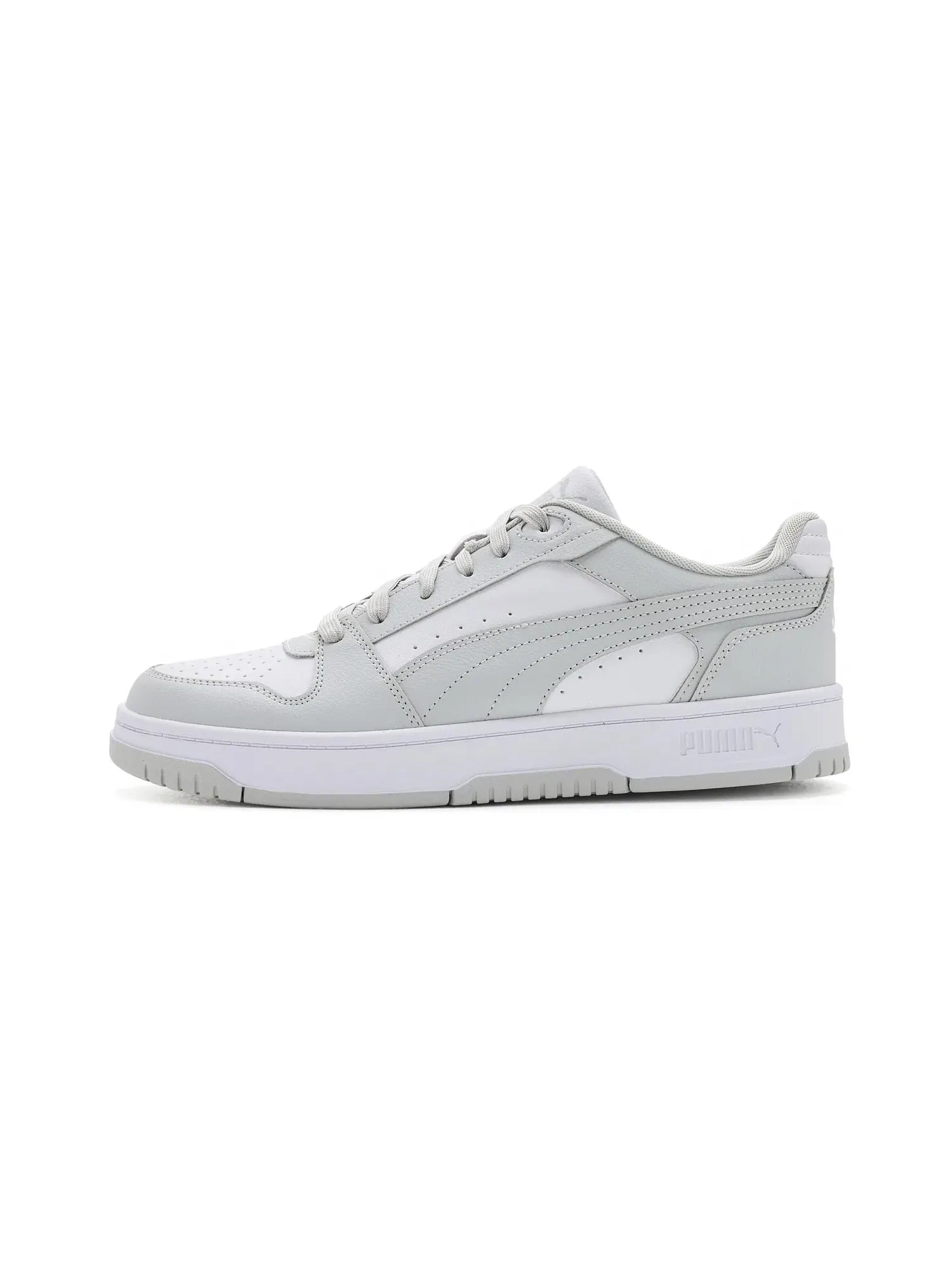 Кроссовки Rebound Slam Lo Puma — изображение 4 из 4, серый/белый