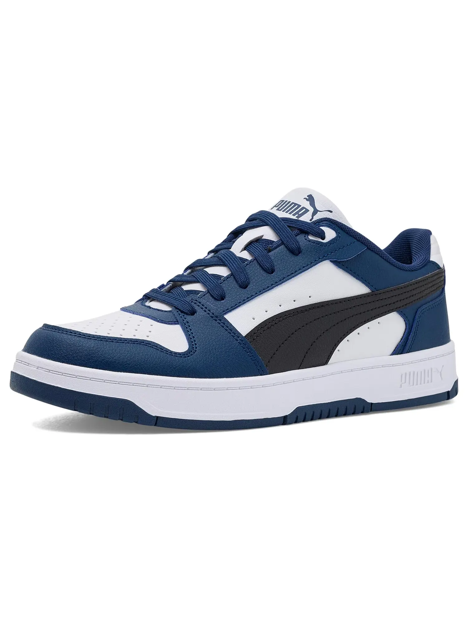 Кроссовки Rebound Slam Lo Puma — изображение 1 из 4, синий/черный/белый