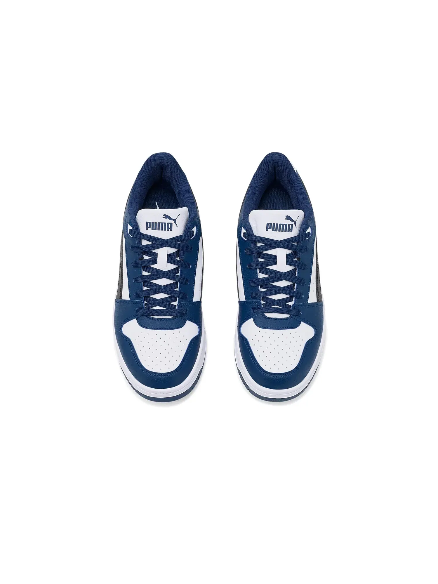 Кроссовки Rebound Slam Lo Puma — изображение 2 из 4, синий/черный/белый