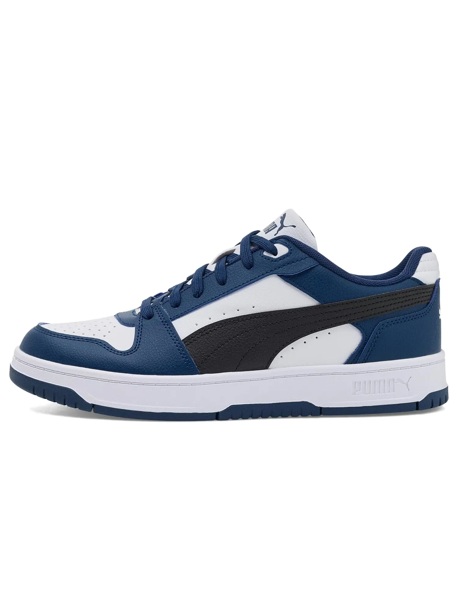 Кроссовки Rebound Slam Lo Puma — изображение 4 из 4, синий/черный/белый