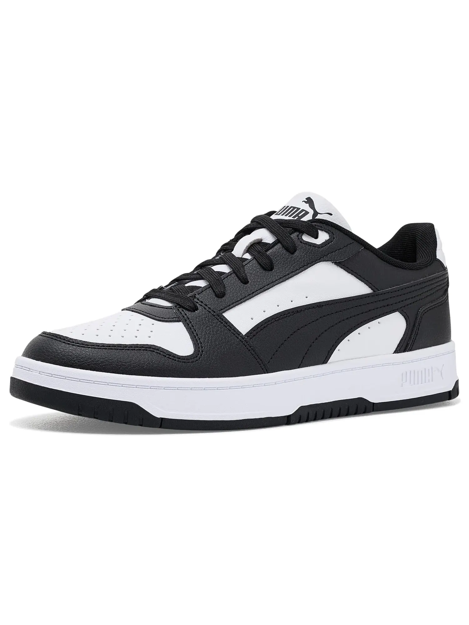 Кроссовки Rebound Slam Lo Puma — изображение 1 из 4, черный/белый