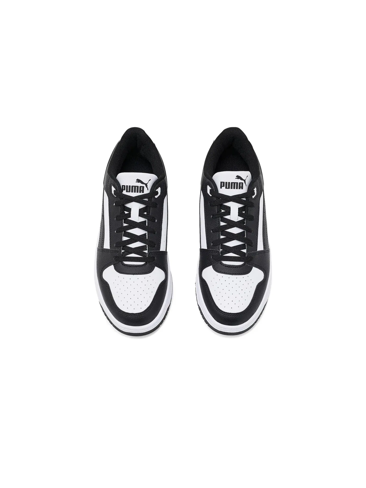 Кроссовки Rebound Slam Lo Puma — изображение 2 из 4, черный/белый