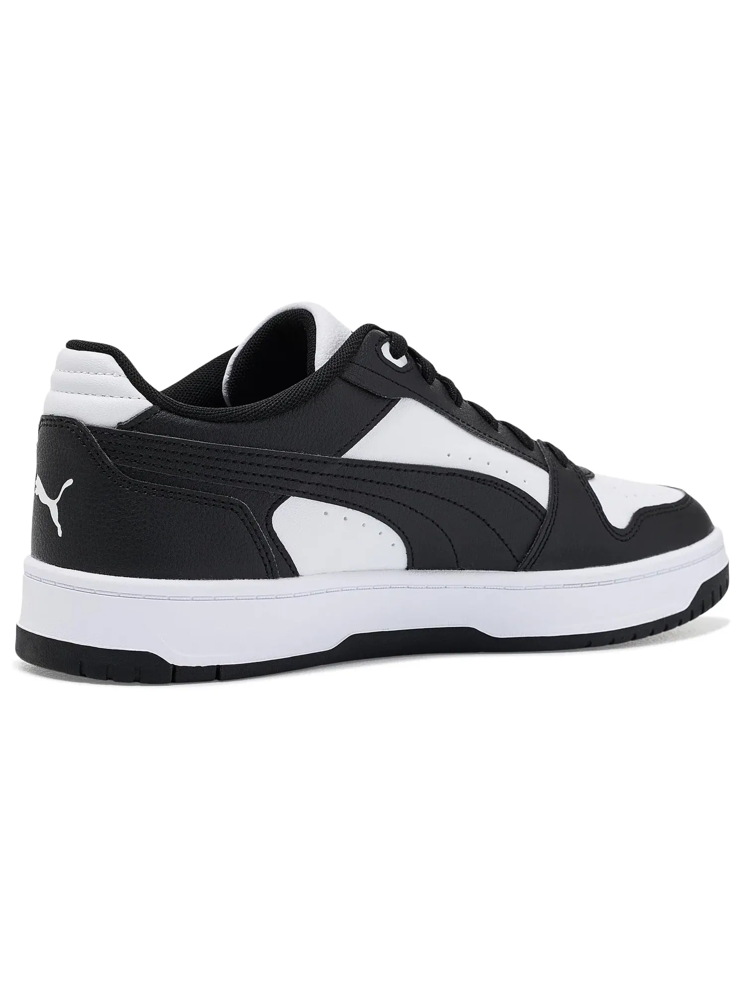 Кроссовки Rebound Slam Lo Puma — изображение 3 из 4, черный/белый