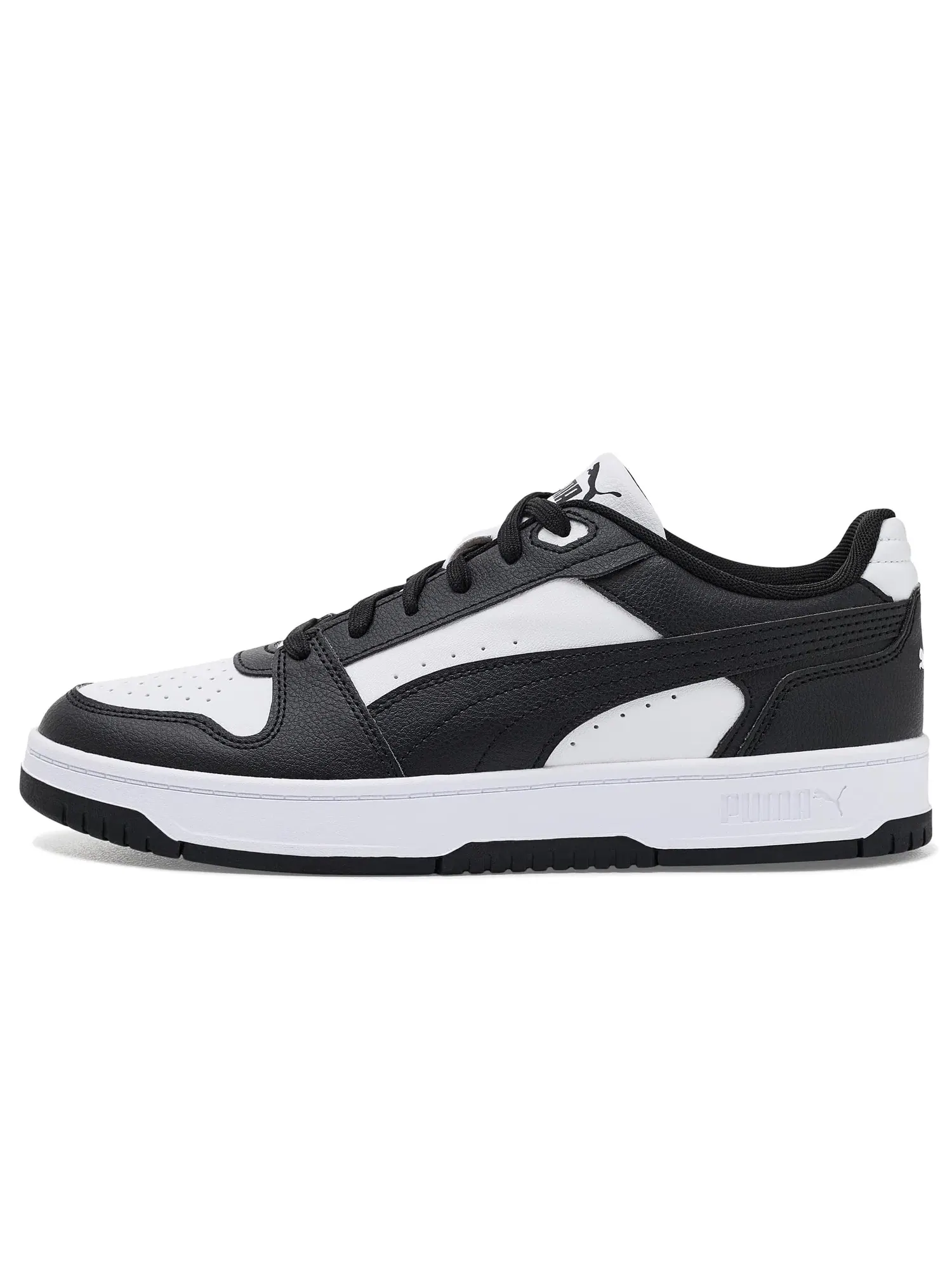 Кроссовки Rebound Slam Lo Puma — изображение 4 из 4, черный/белый