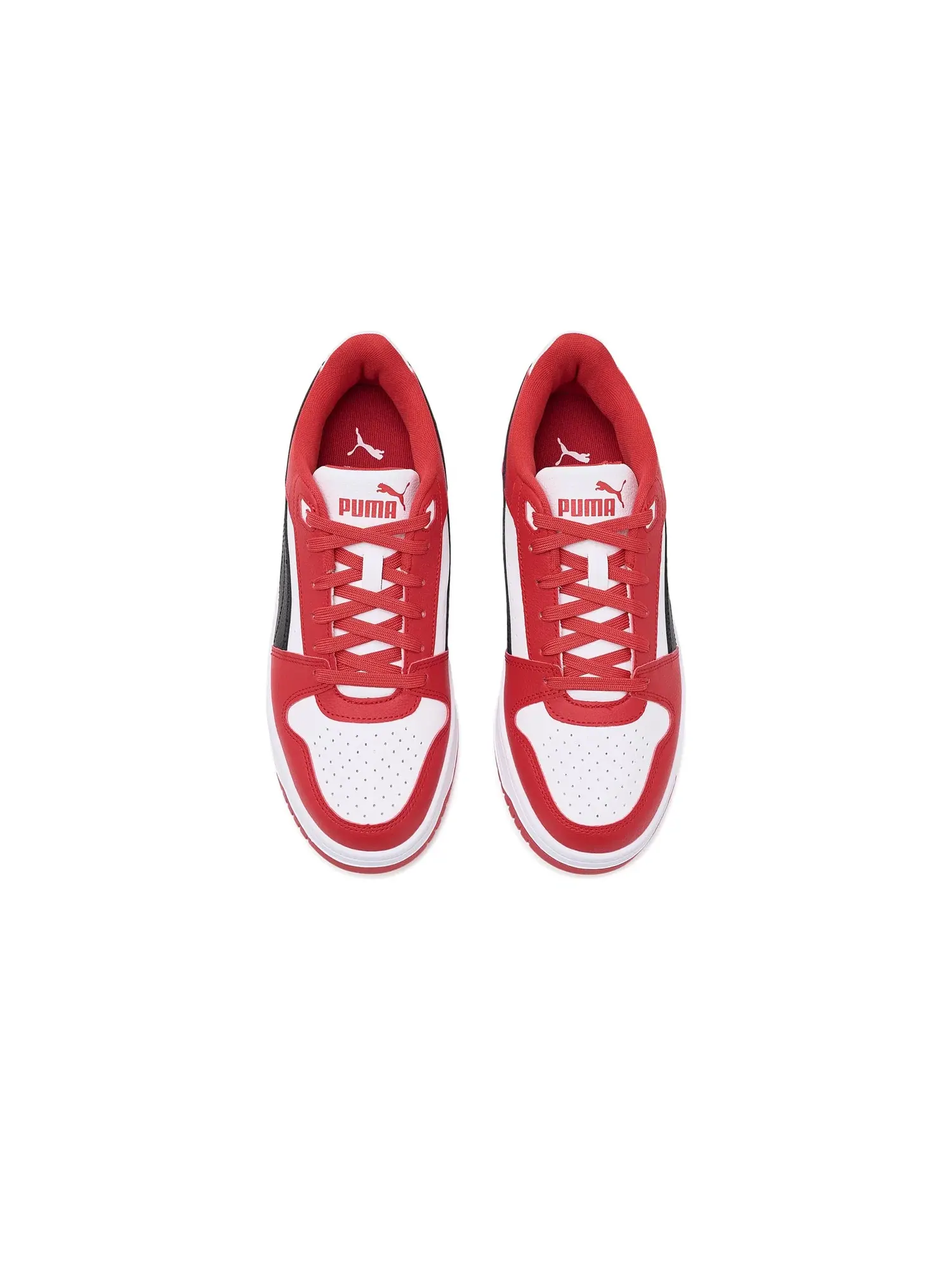 Кроссовки Rebound Slam Lo Puma — изображение 2 из 4, красный/черный/белый