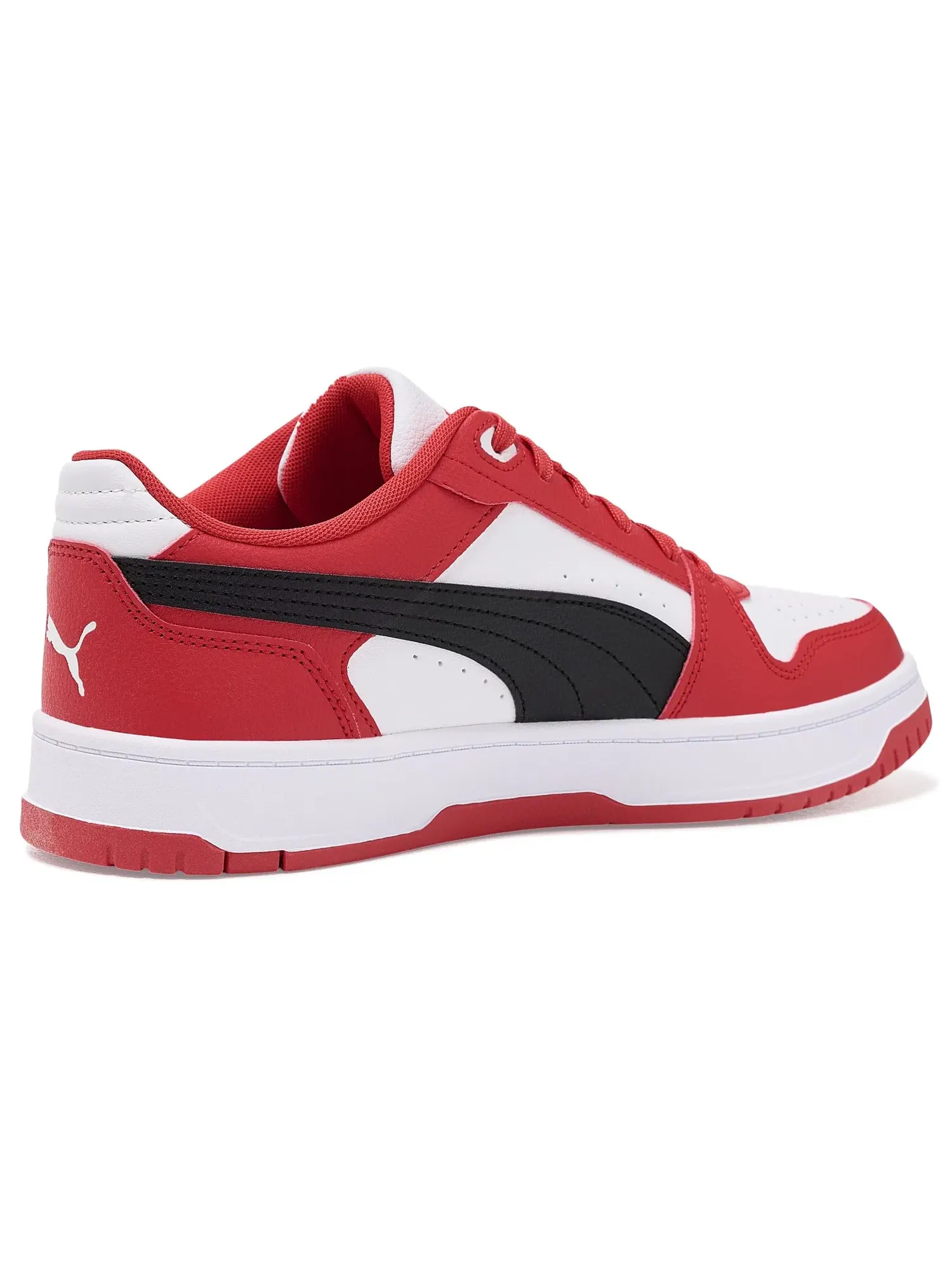 Кроссовки Rebound Slam Lo Puma — изображение 3 из 4, красный/черный/белый