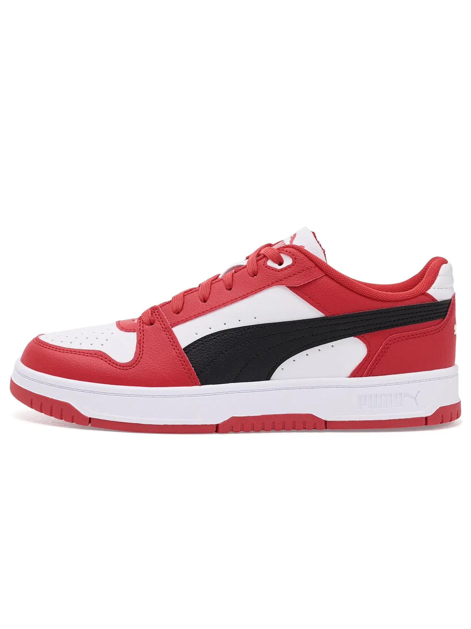 Кроссовки Rebound Slam Lo Puma — изображение 4 из 4, красный/черный/белый