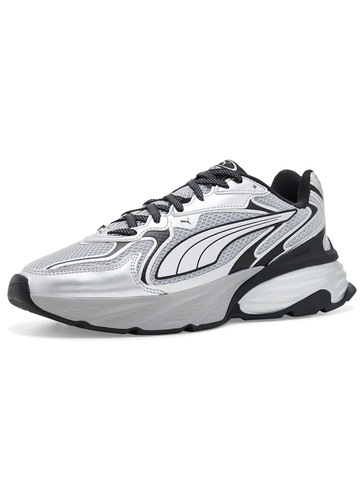 Кроссовки Fade Nitro Y2K Puma — изображение 1 из 4, серый/серебристый