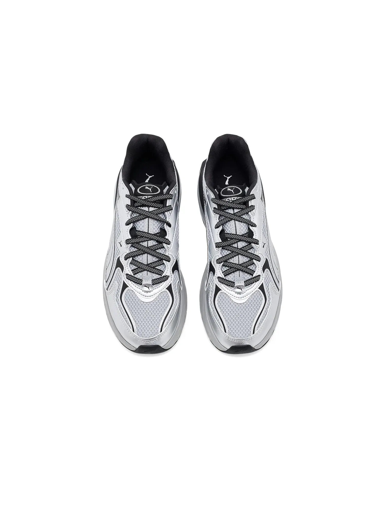 Кроссовки Fade Nitro Y2K Puma — изображение 2 из 4, серый/серебристый