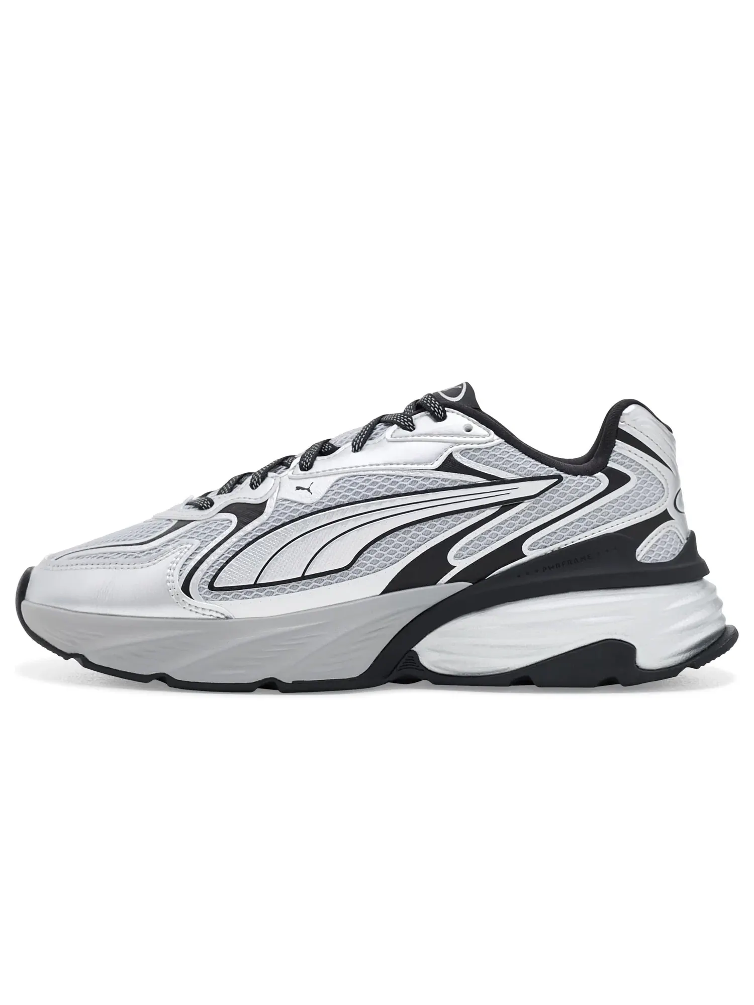 Кроссовки Fade Nitro Y2K Puma — изображение 4 из 4, серый/серебристый