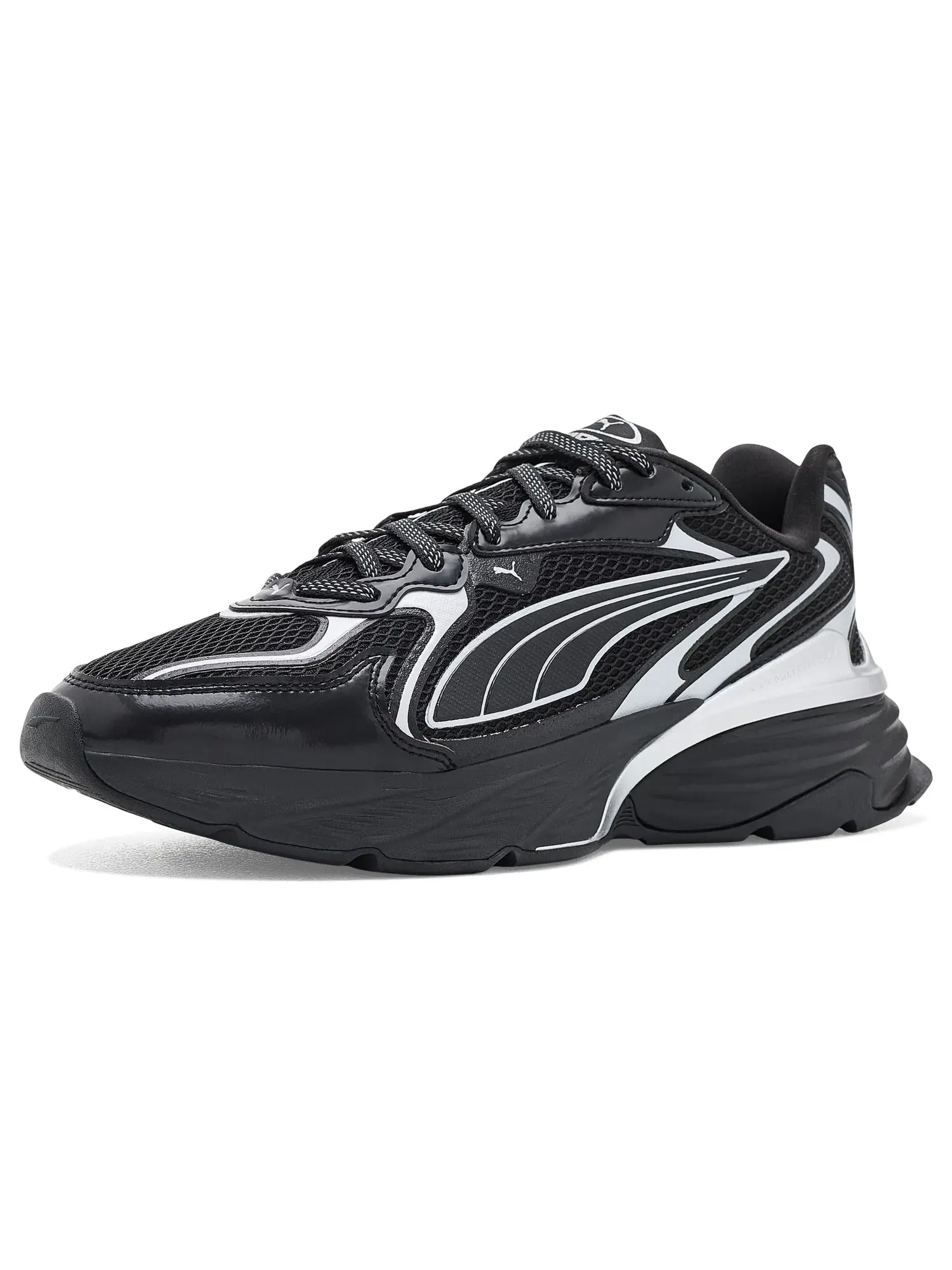 Кроссовки Fade Nitro Y2K Puma — изображение 1 из 4, черный/серебристый