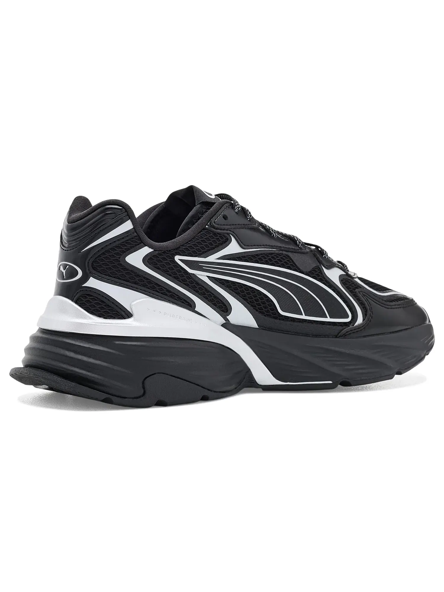 Кроссовки Fade Nitro Y2K Puma — изображение 3 из 4, черный/серебристый
