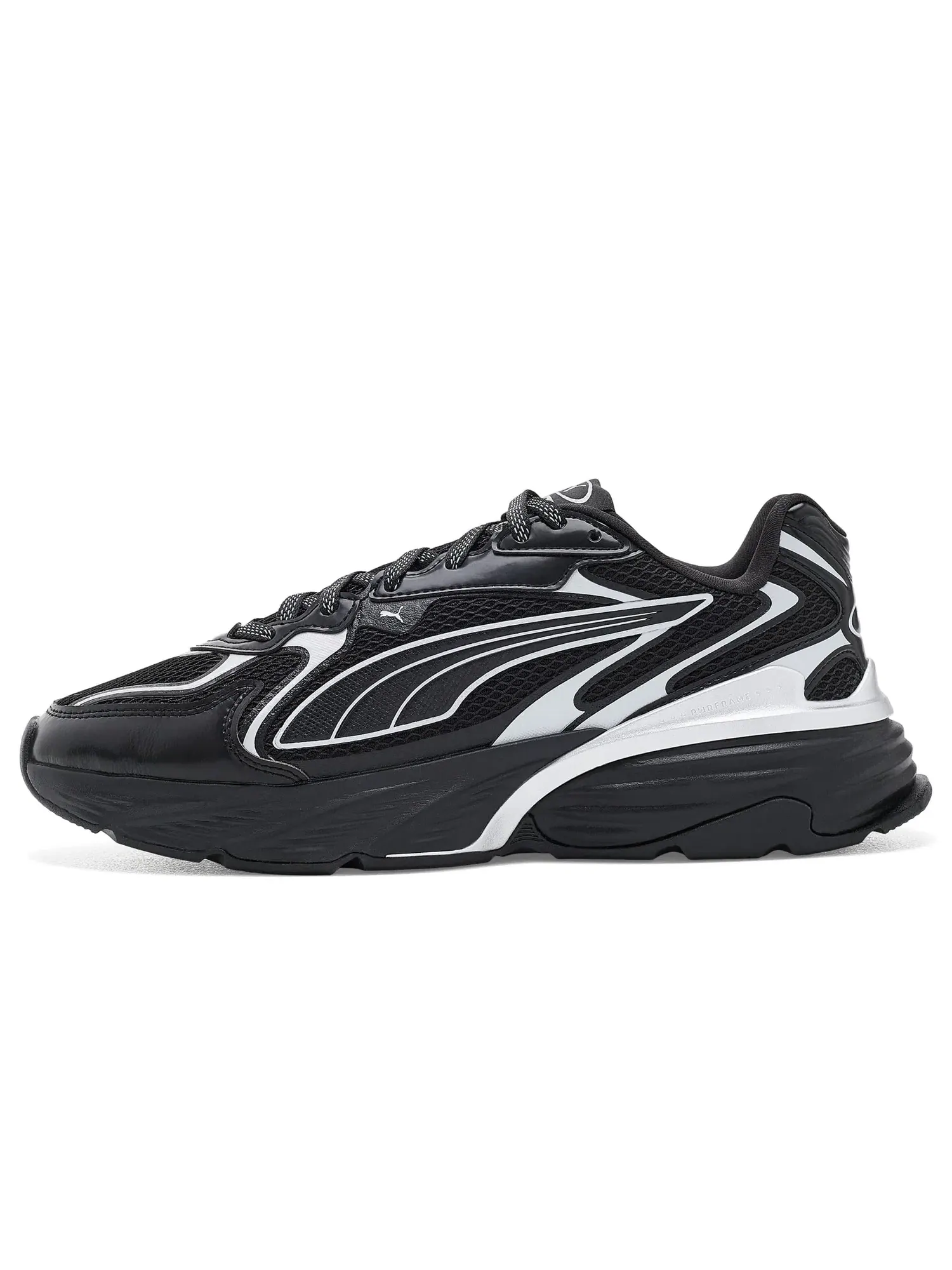 Кроссовки Fade Nitro Y2K Puma — изображение 4 из 4, черный/серебристый