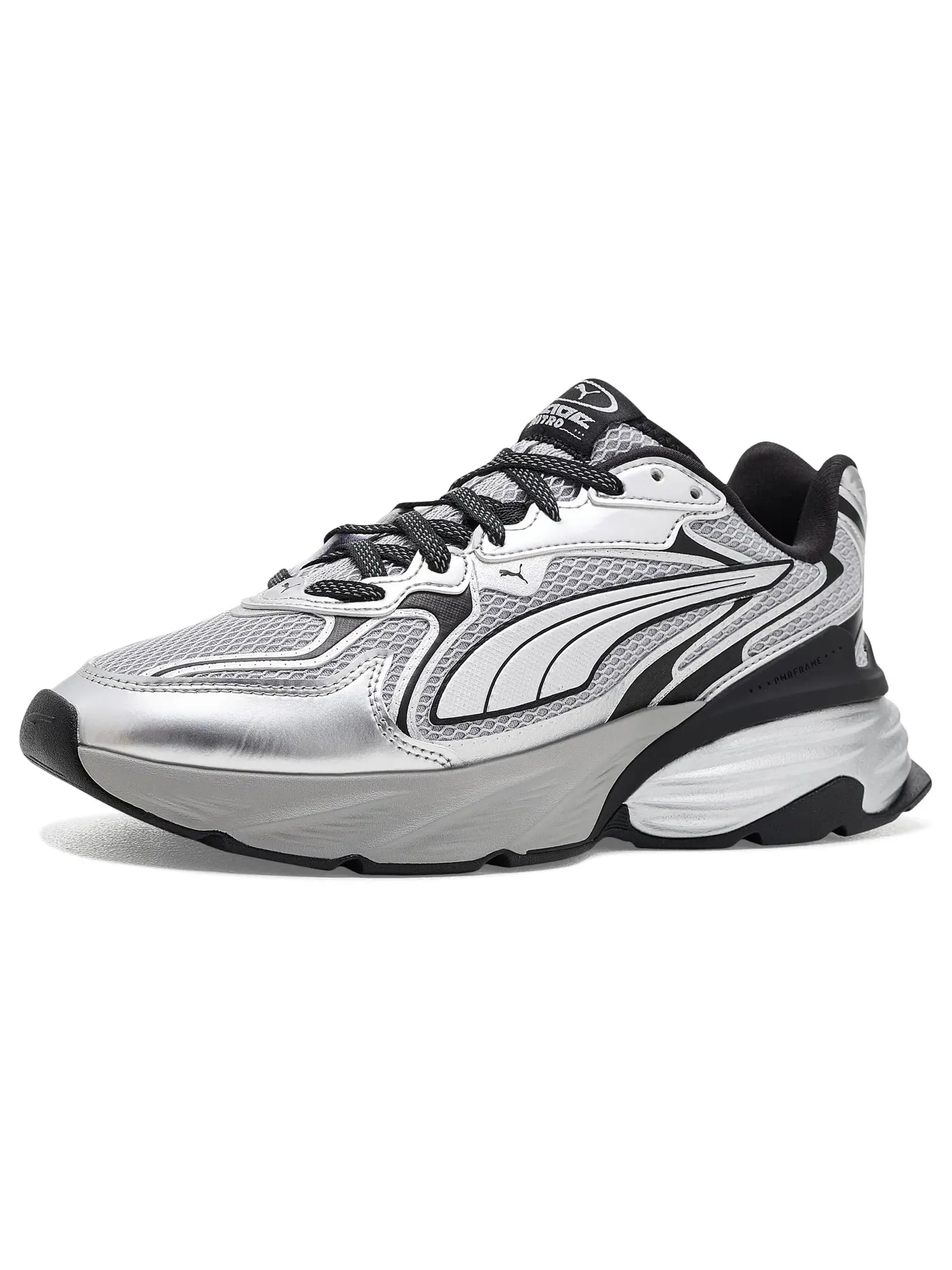 Кроссовки Fade Nitro Y2K Puma — изображение 1 из 4, серый/серебристый
