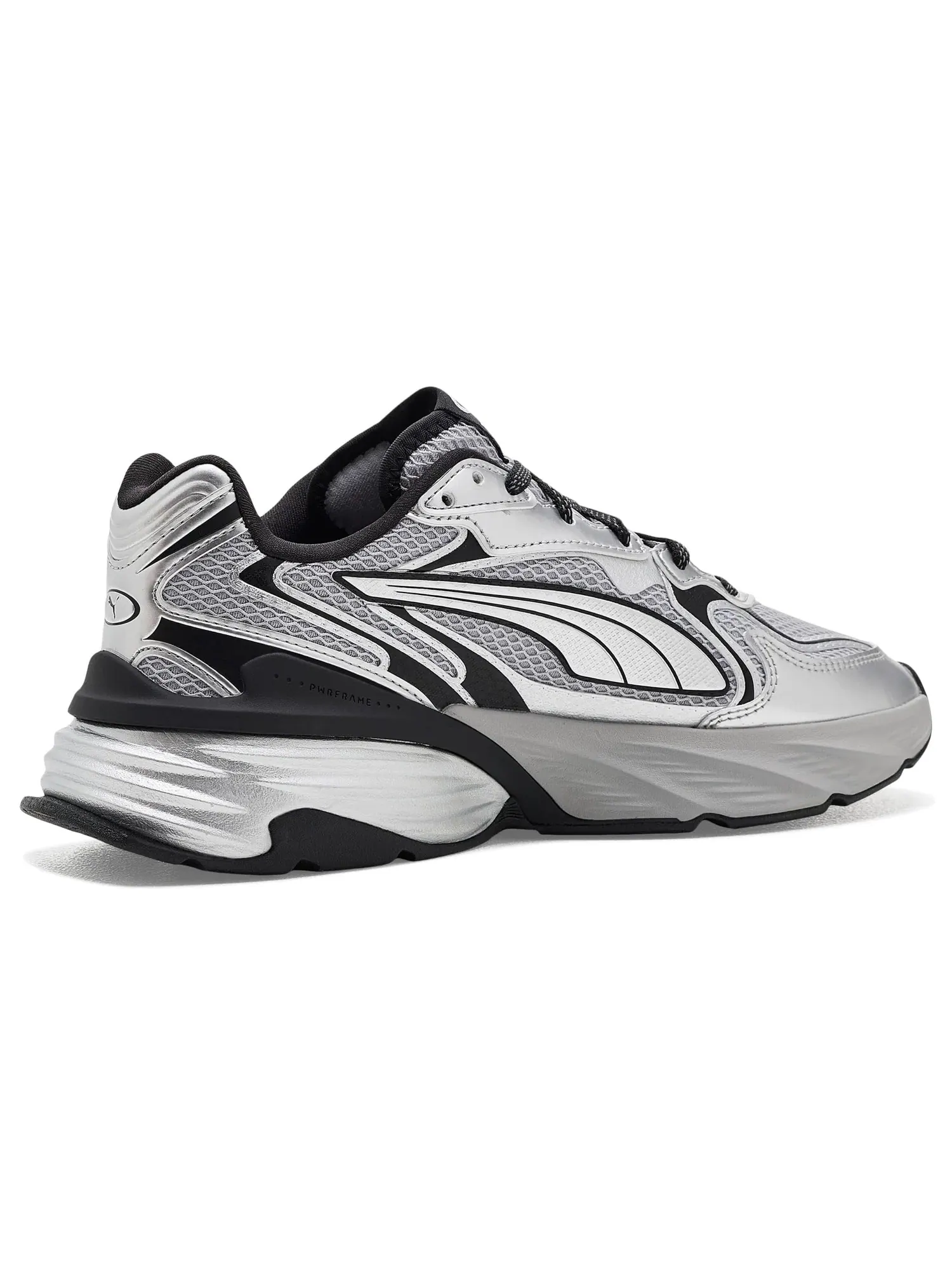 Кроссовки Fade Nitro Y2K Puma — изображение 3 из 4, серый/серебристый
