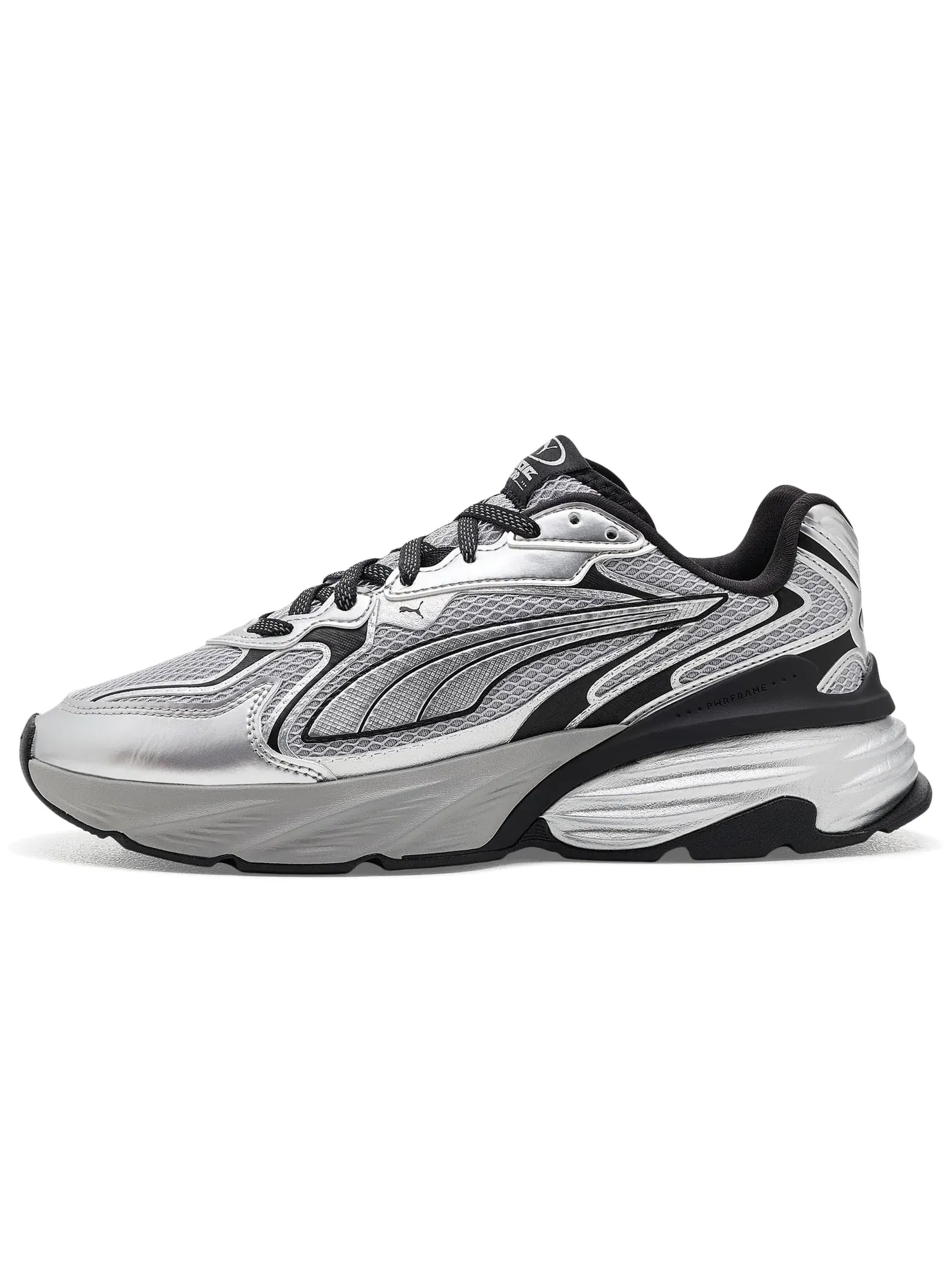 Кроссовки Fade Nitro Y2K Puma — изображение 4 из 4, серый/серебристый