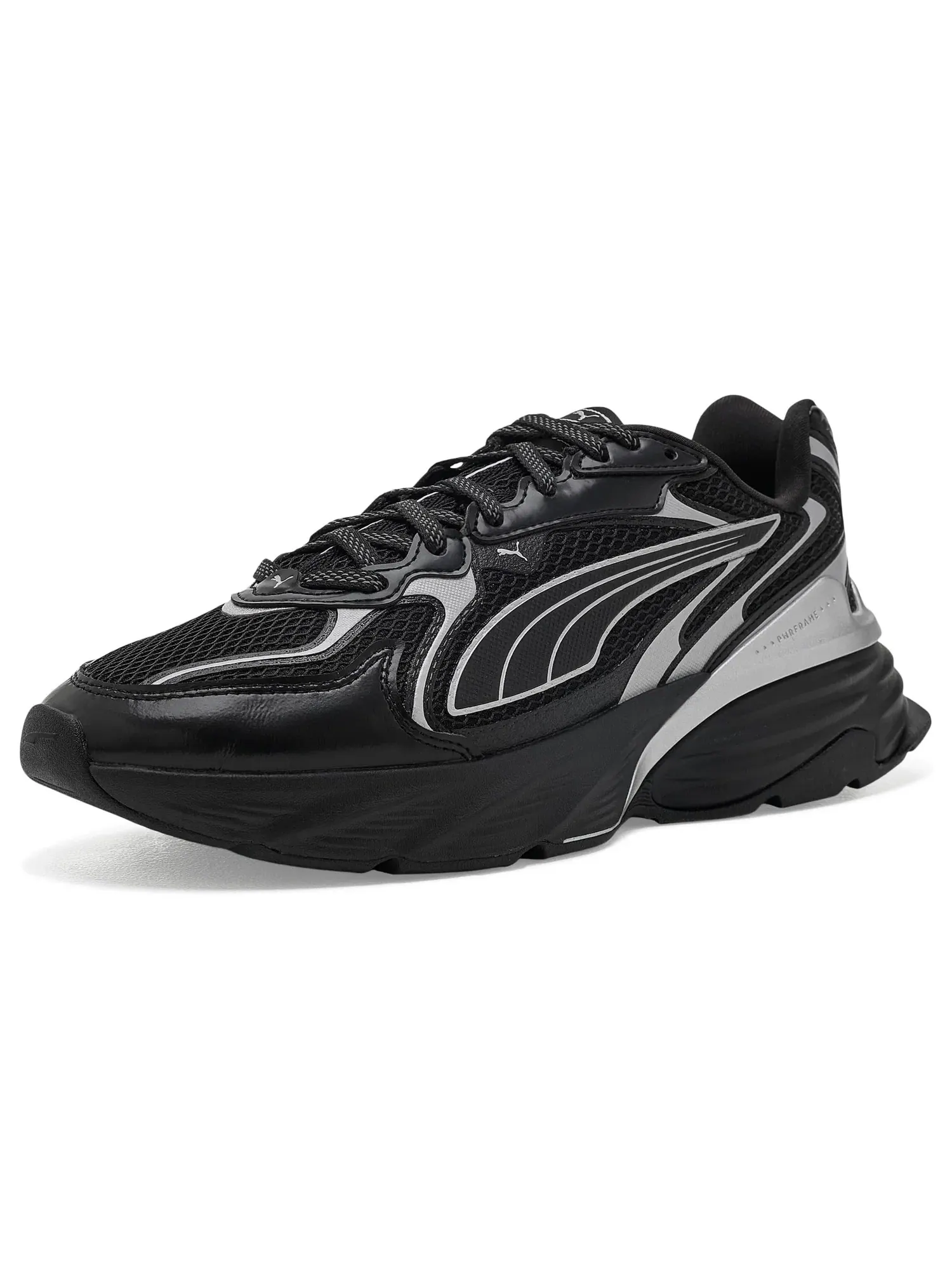 Кроссовки Fade Nitro Y2K Puma — изображение 1 из 4, черный/серебристый