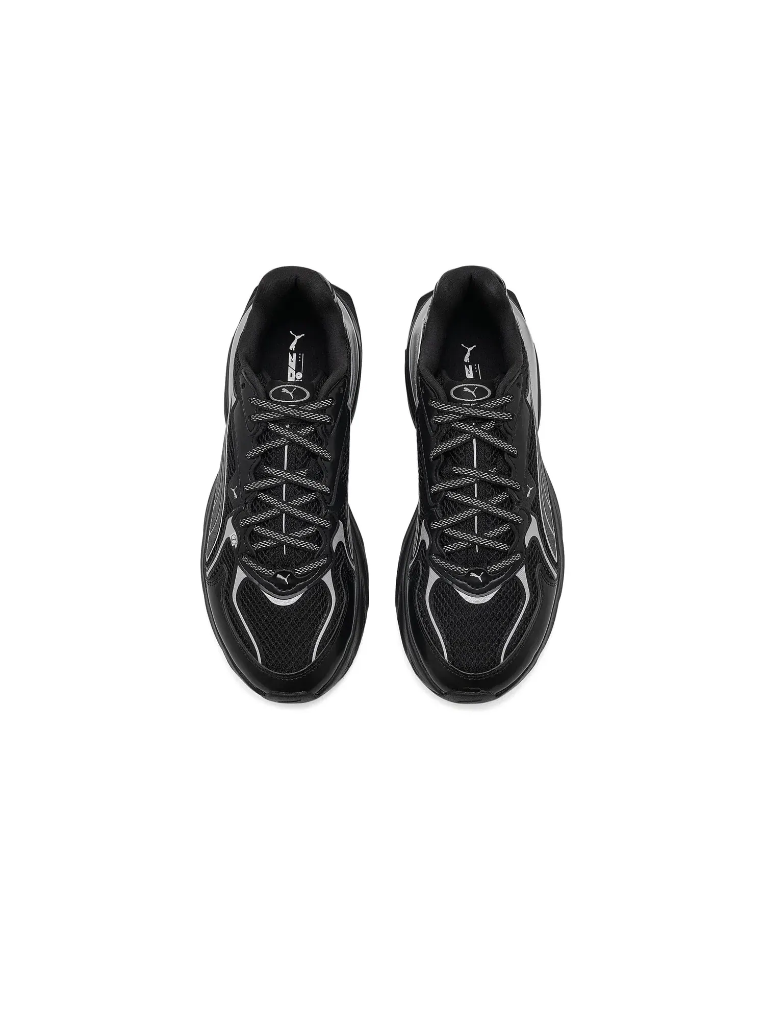 Кроссовки Fade Nitro Y2K Puma — изображение 2 из 4, черный/серебристый