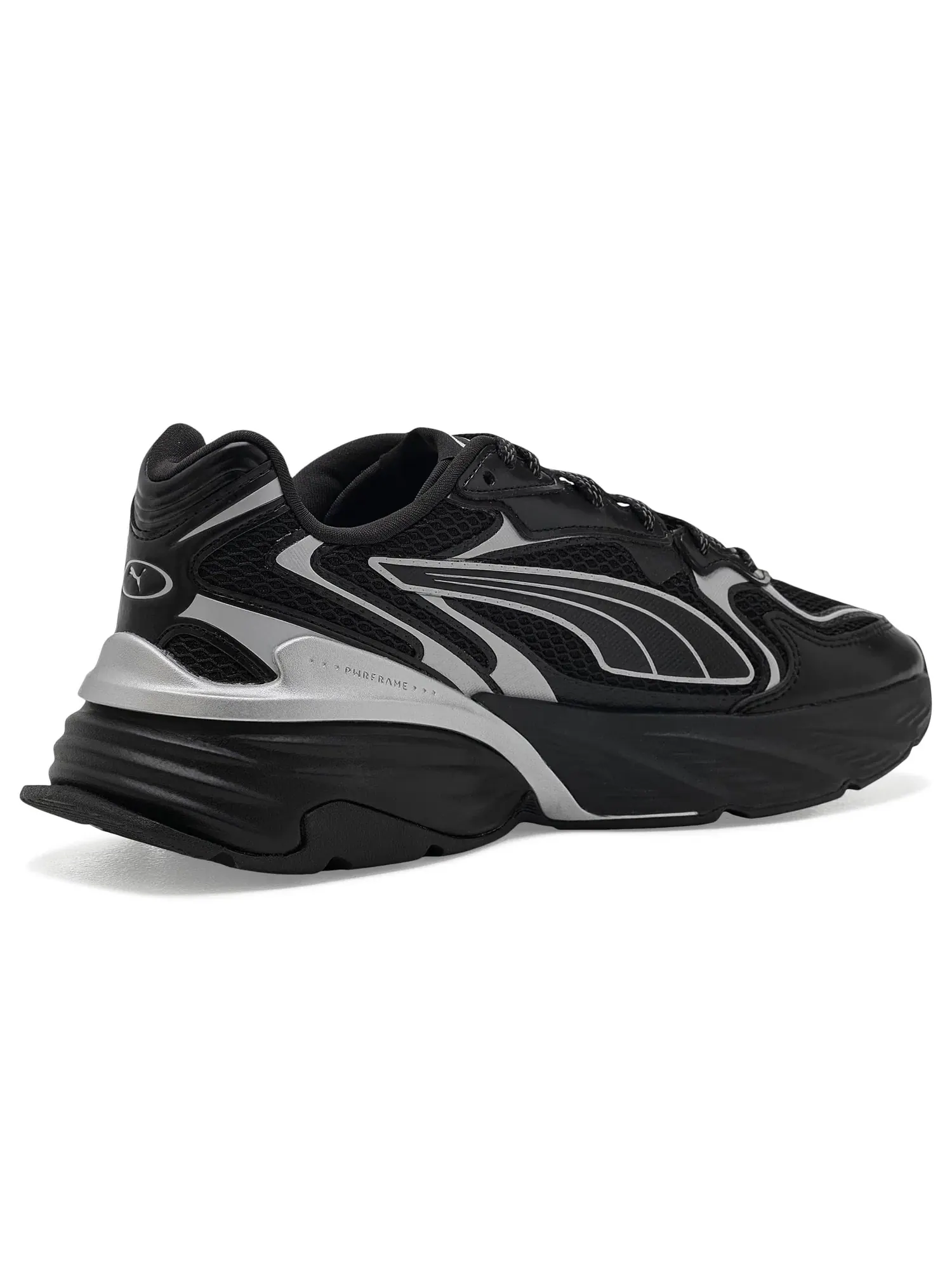 Кроссовки Fade Nitro Y2K Puma — изображение 3 из 4, черный/серебристый