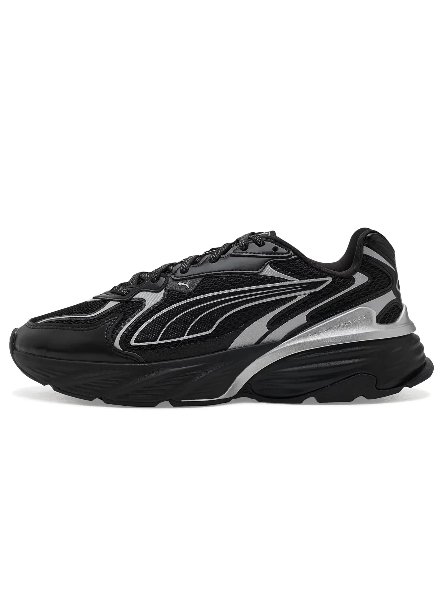 Кроссовки Fade Nitro Y2K Puma — изображение 4 из 4, черный/серебристый
