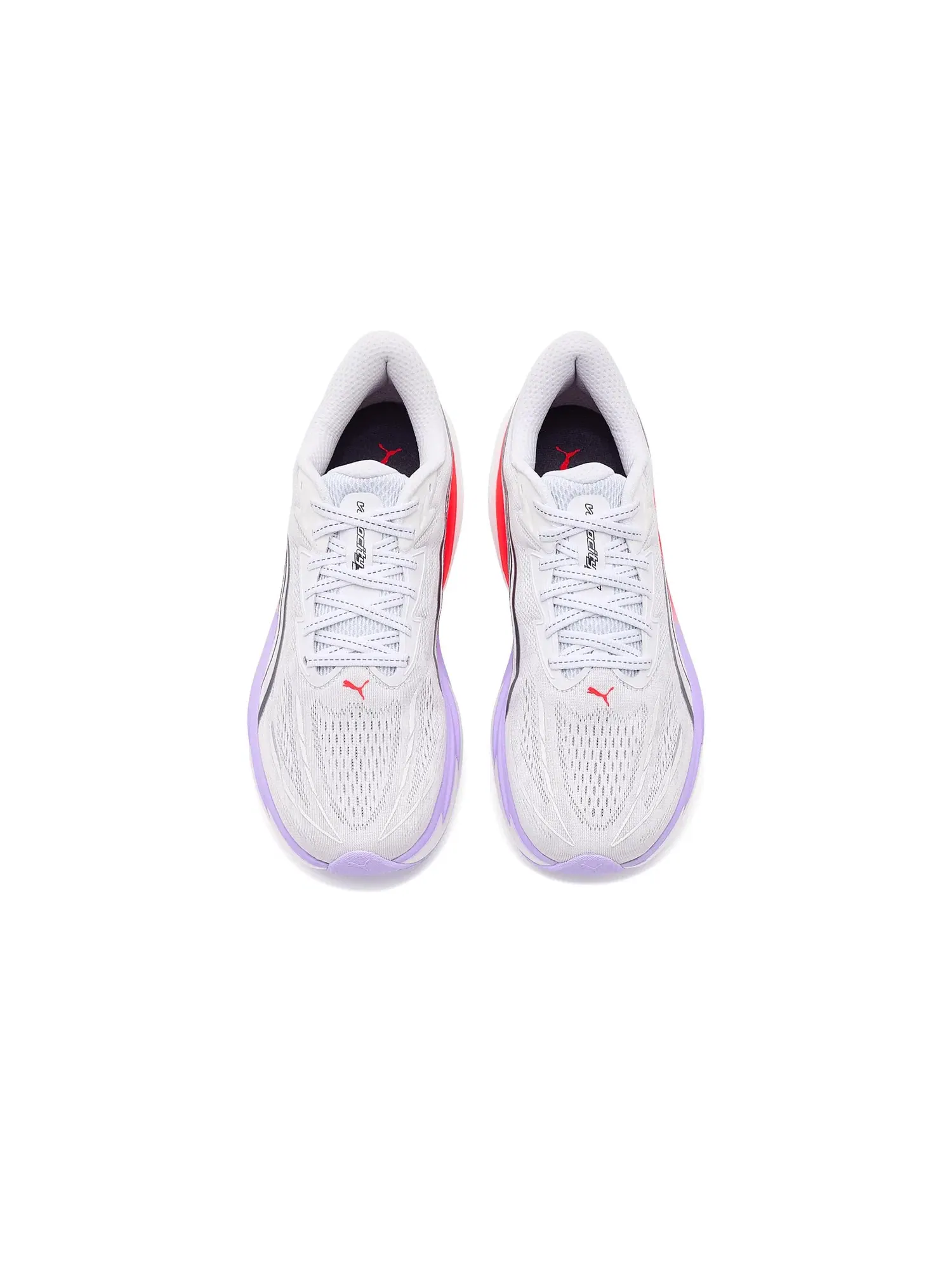 Беговые кроссовки Velocity Nitro 5 Puma — изображение 2 из 4, белый/красный/светлый